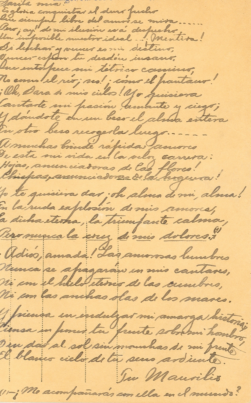 Documento histórico