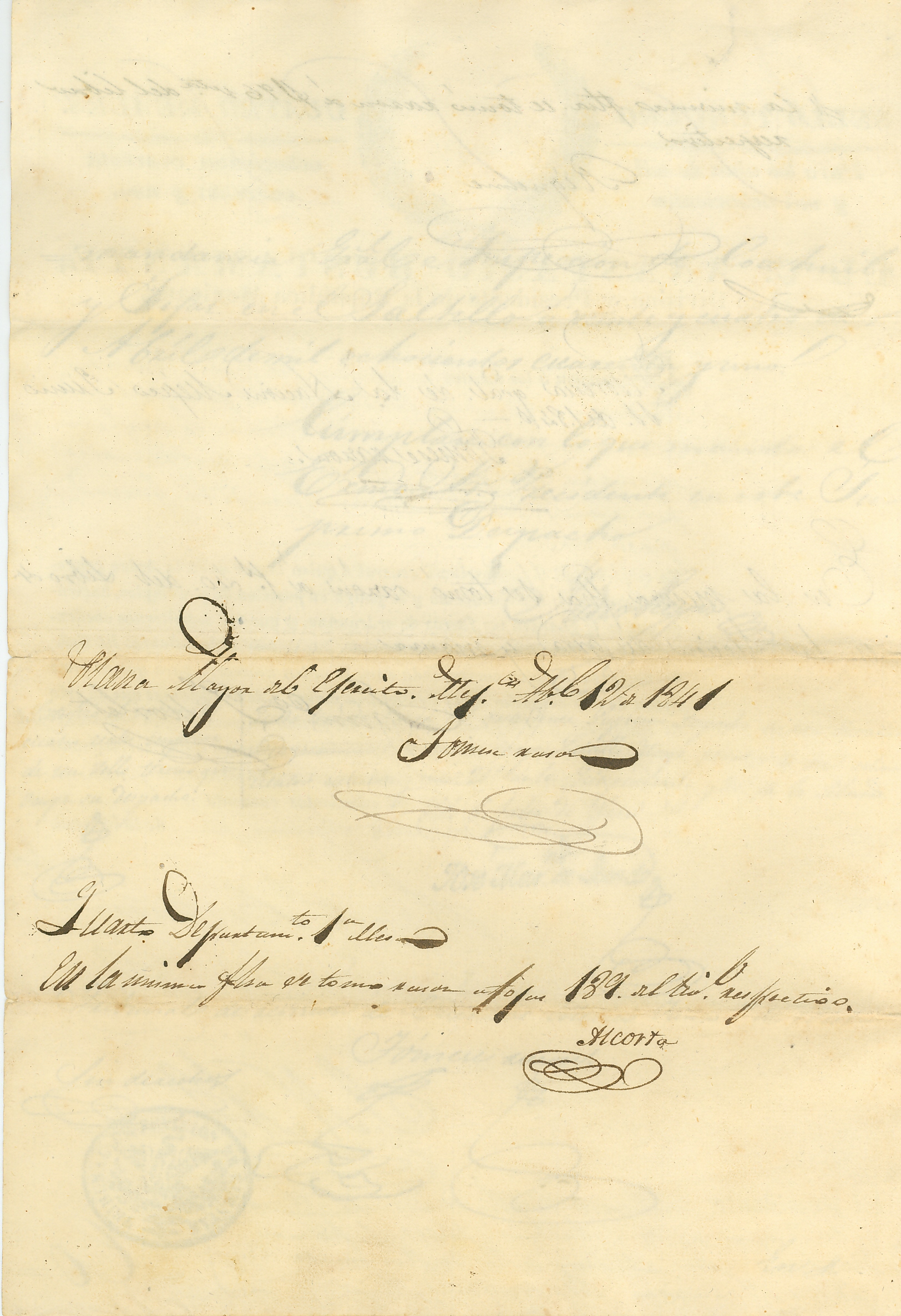 Documento histórico