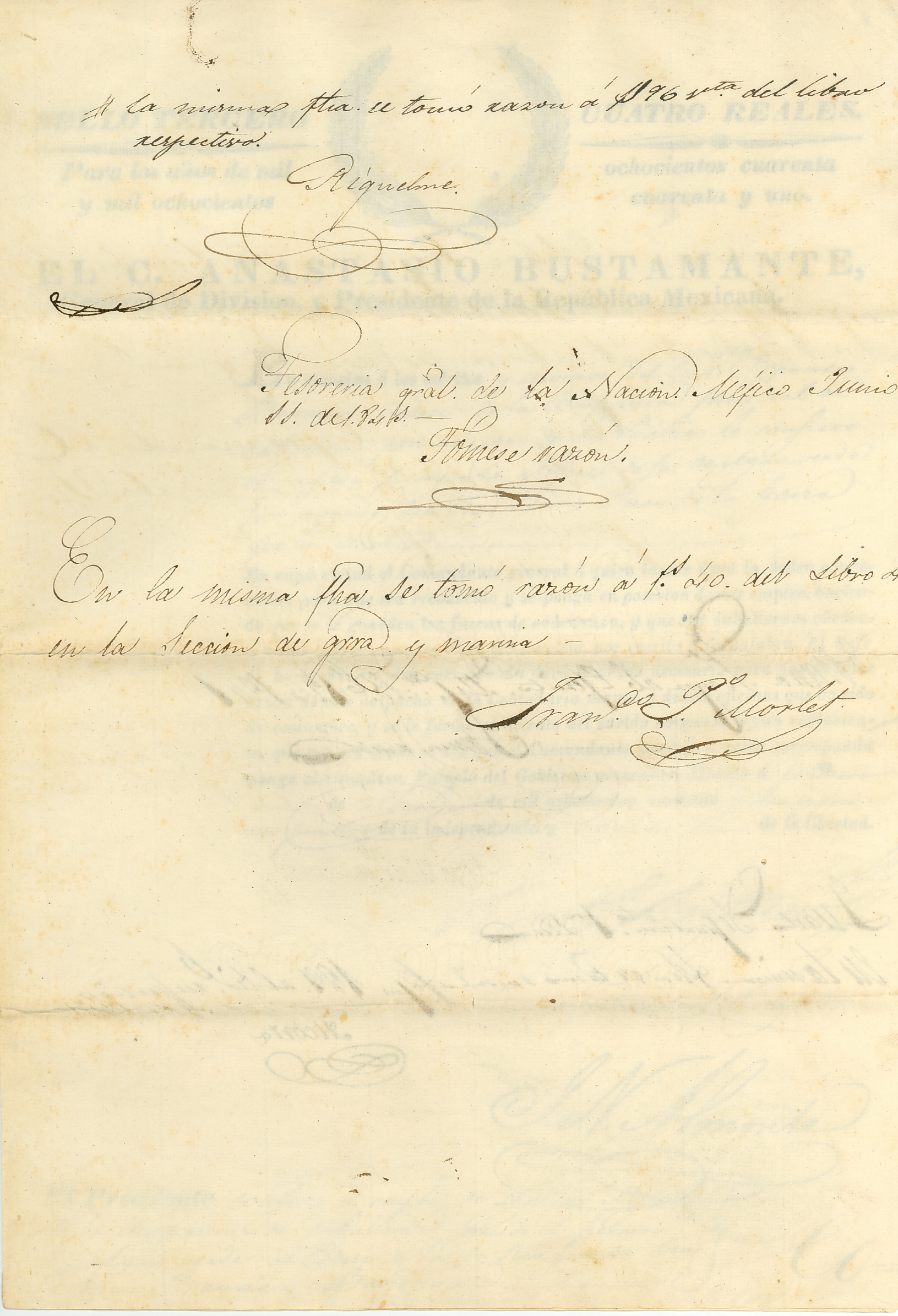 Documento histórico