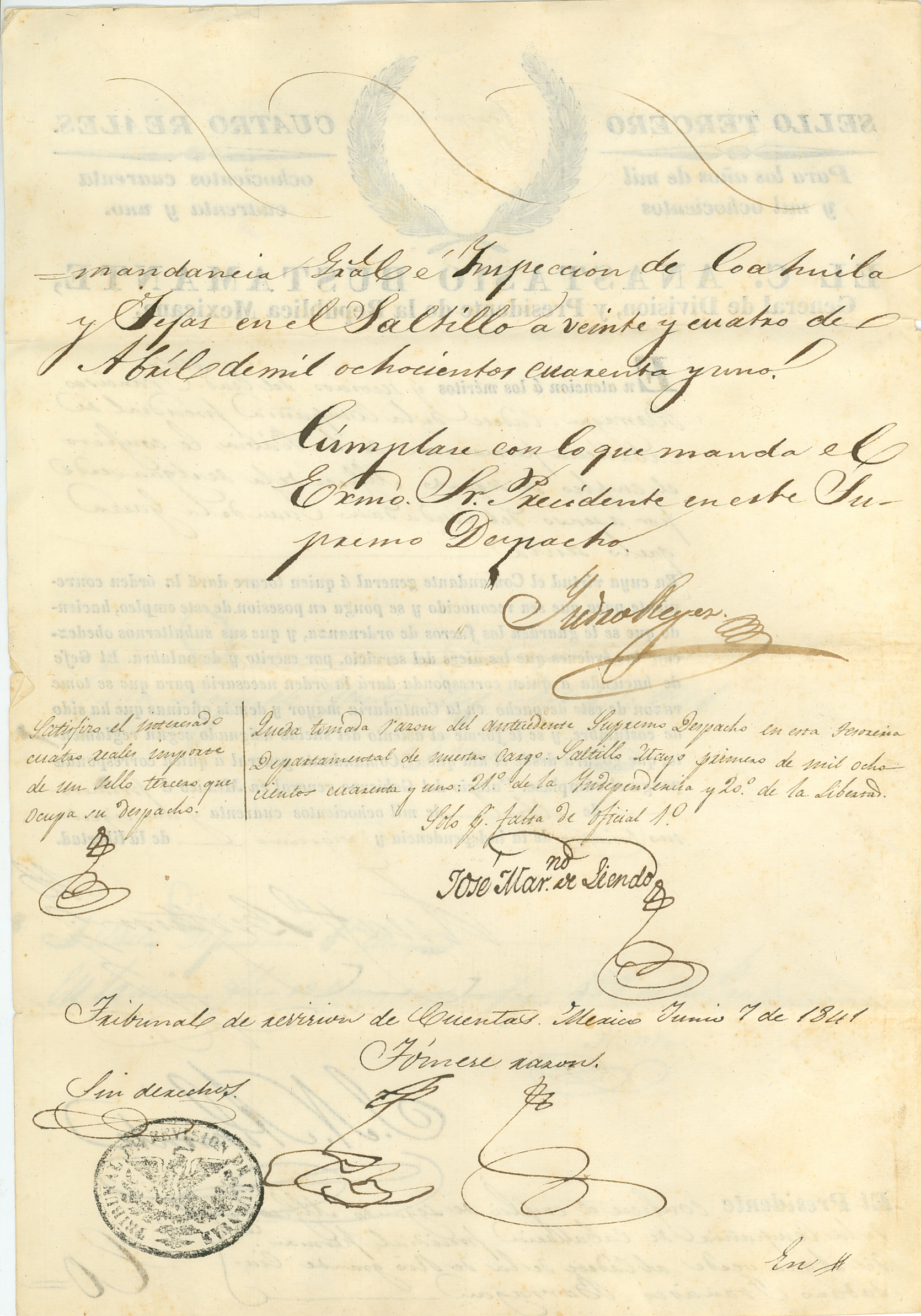 Documento histórico