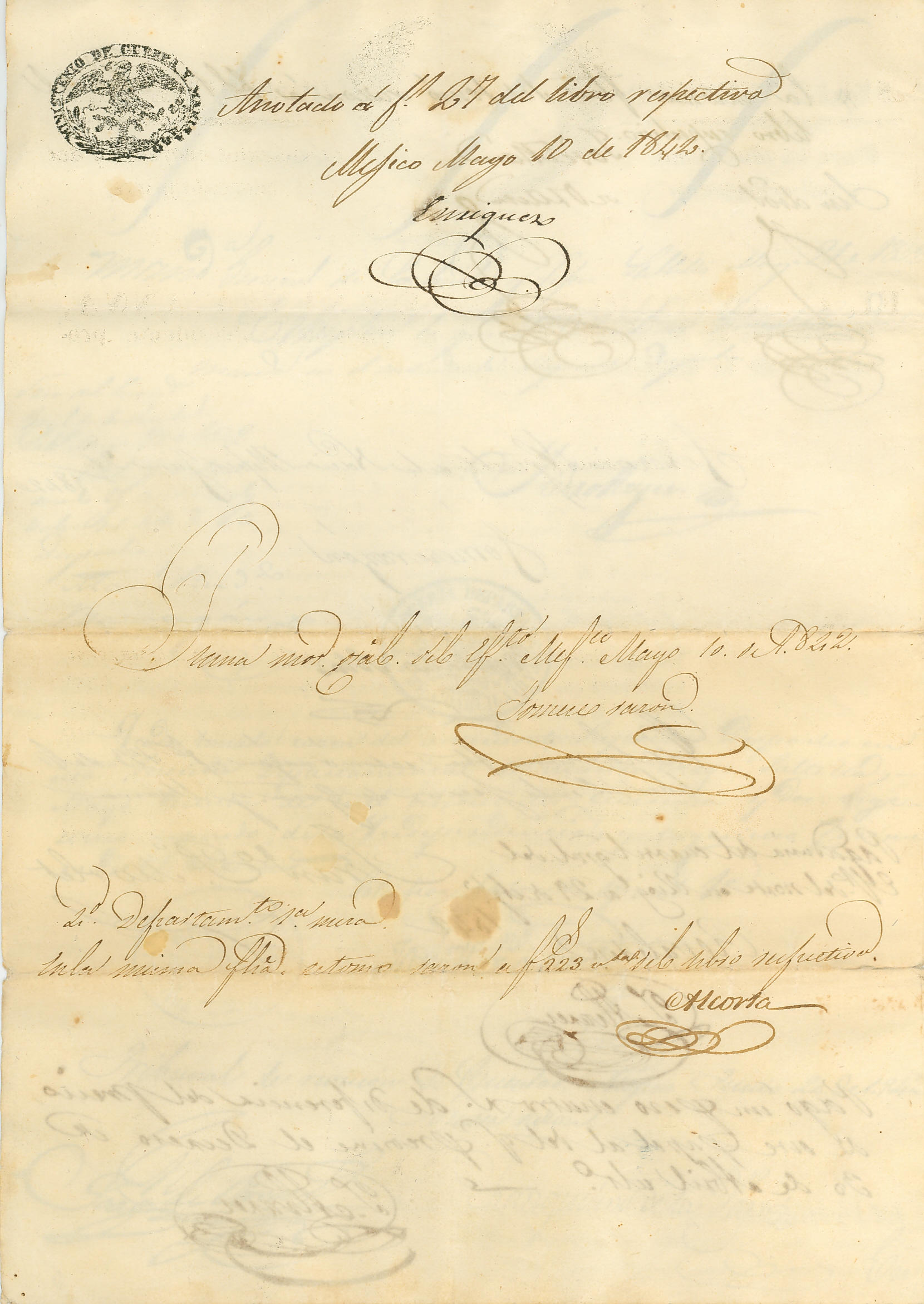 Documento histórico