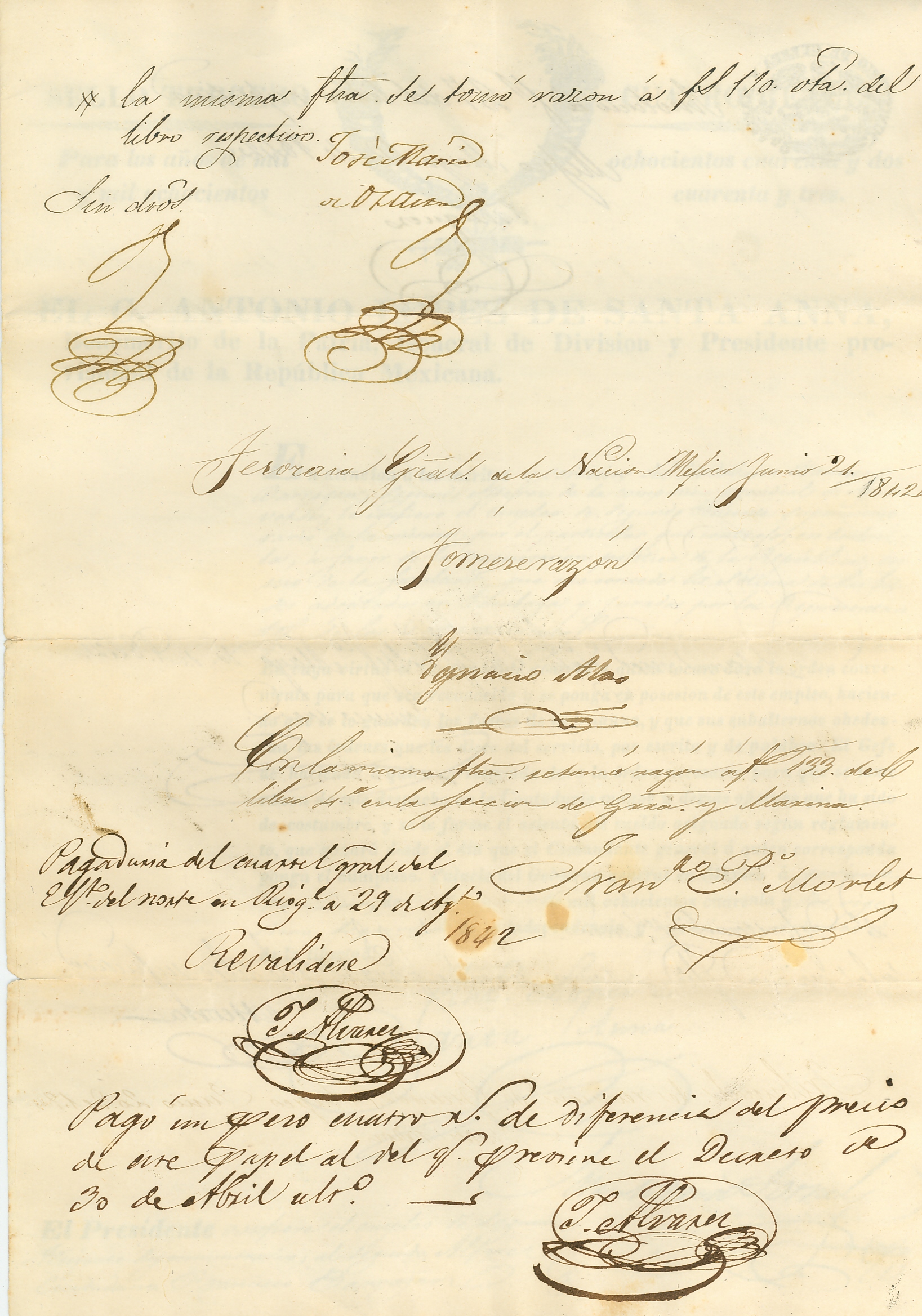 Documento histórico