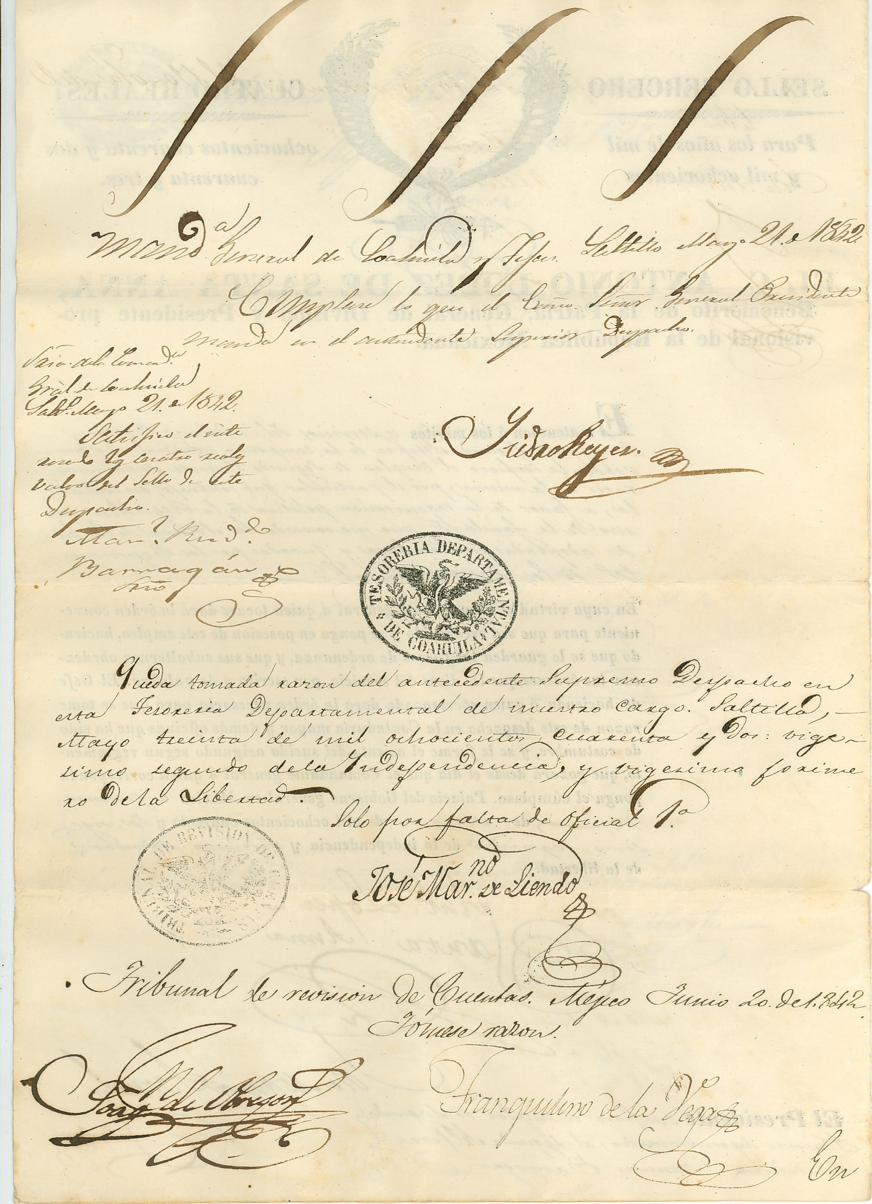 Documento histórico