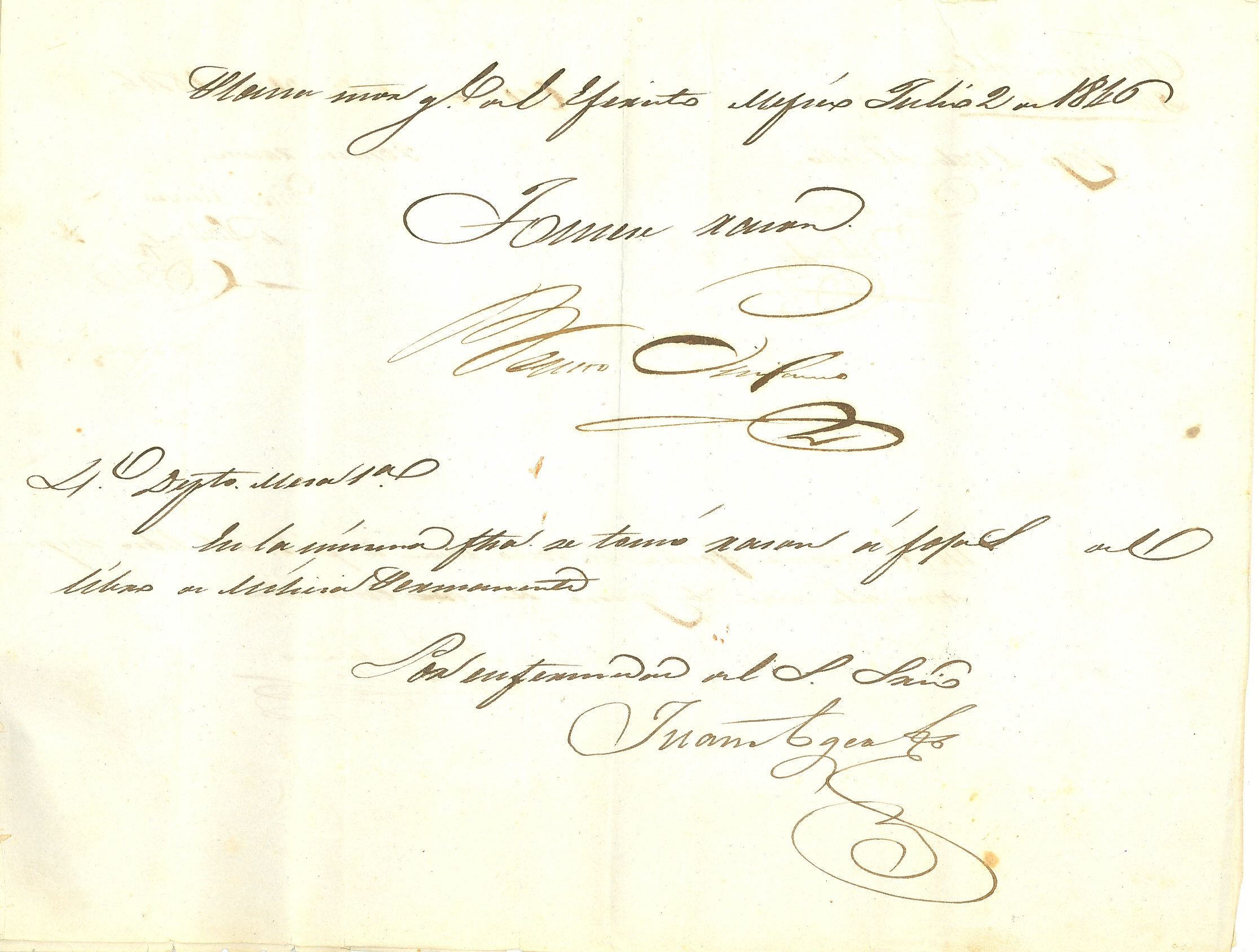 Documento histórico