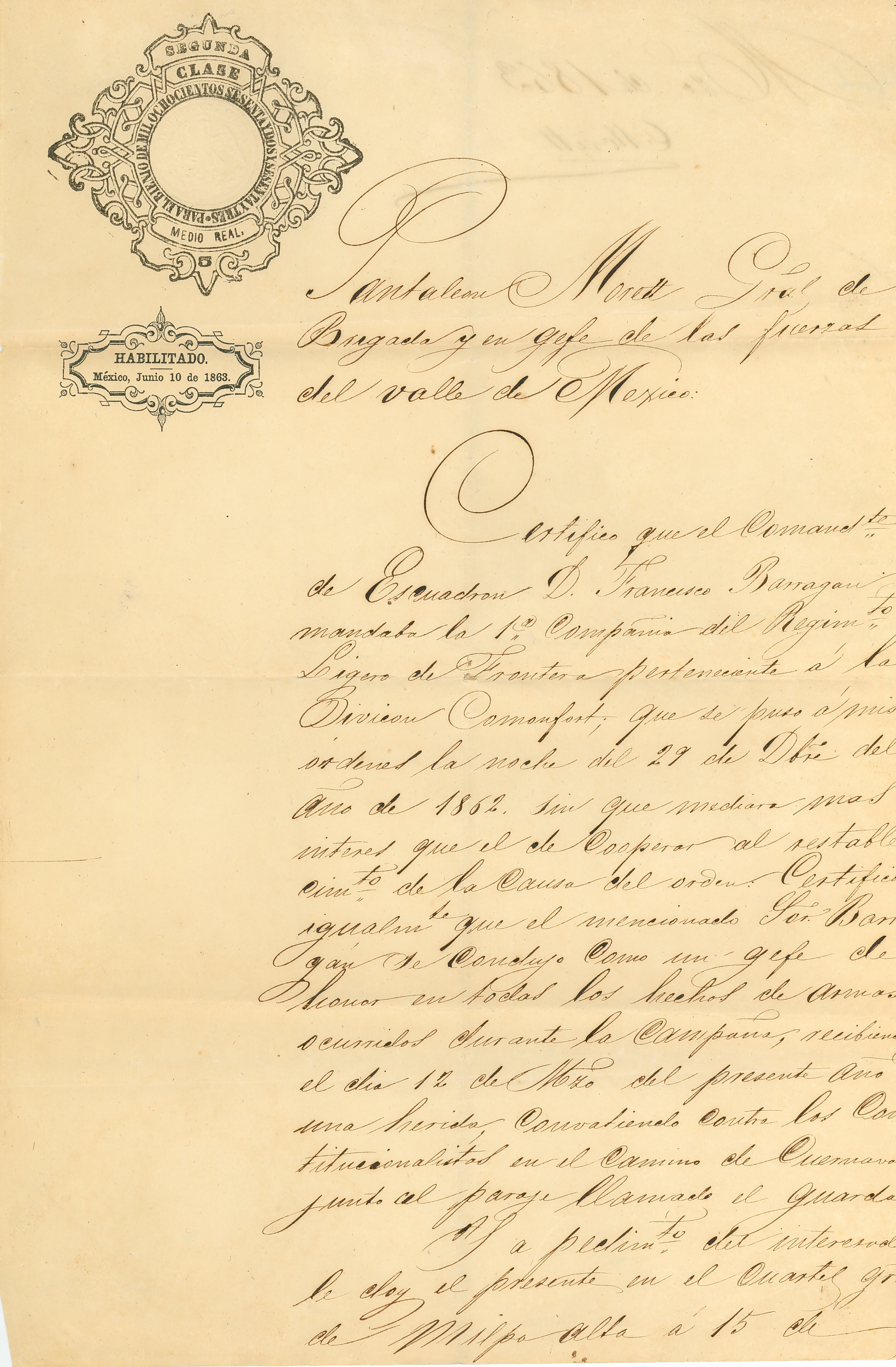 Documento histórico