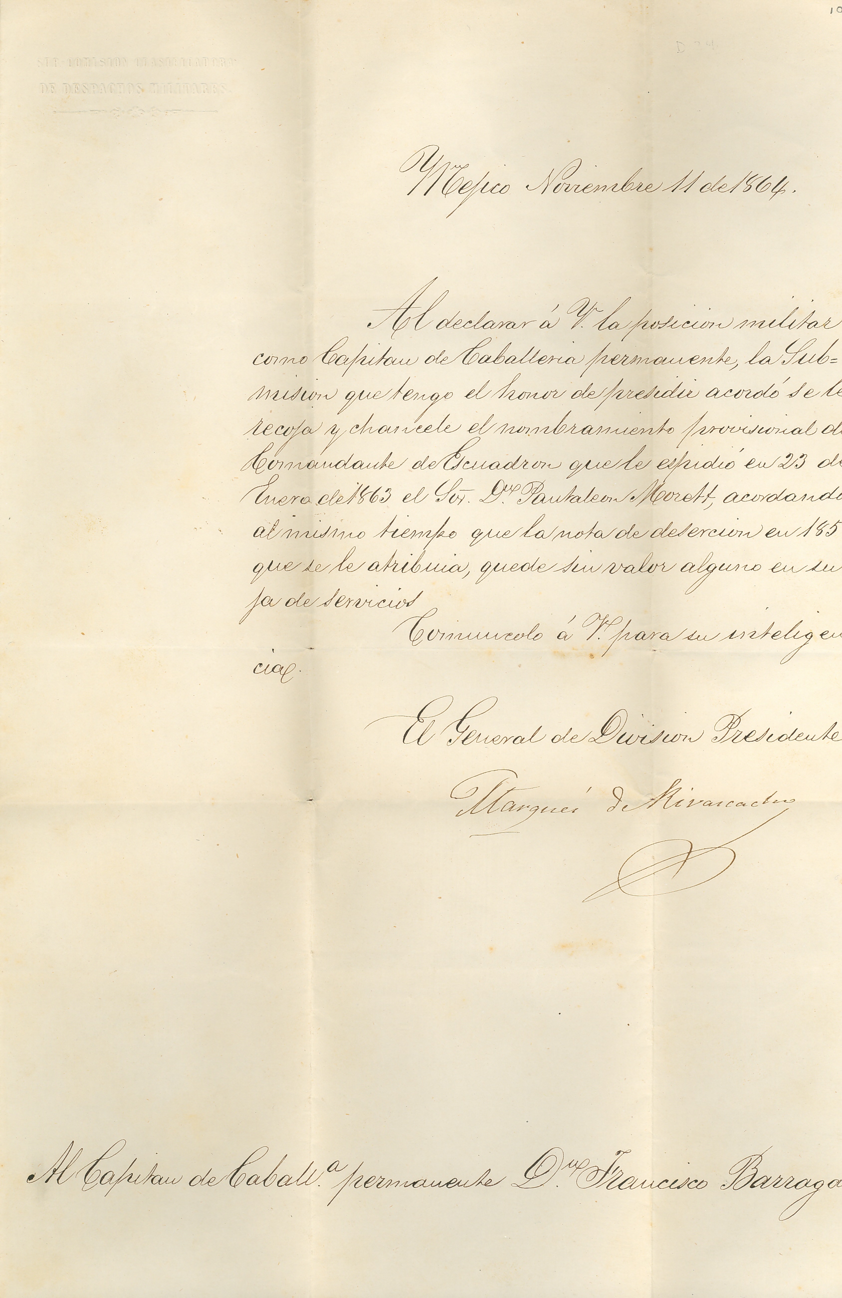 Documento histórico