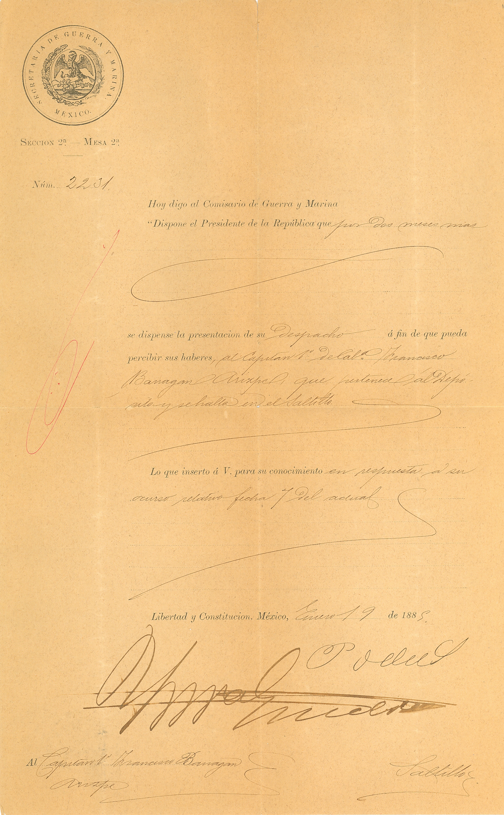 Documento histórico