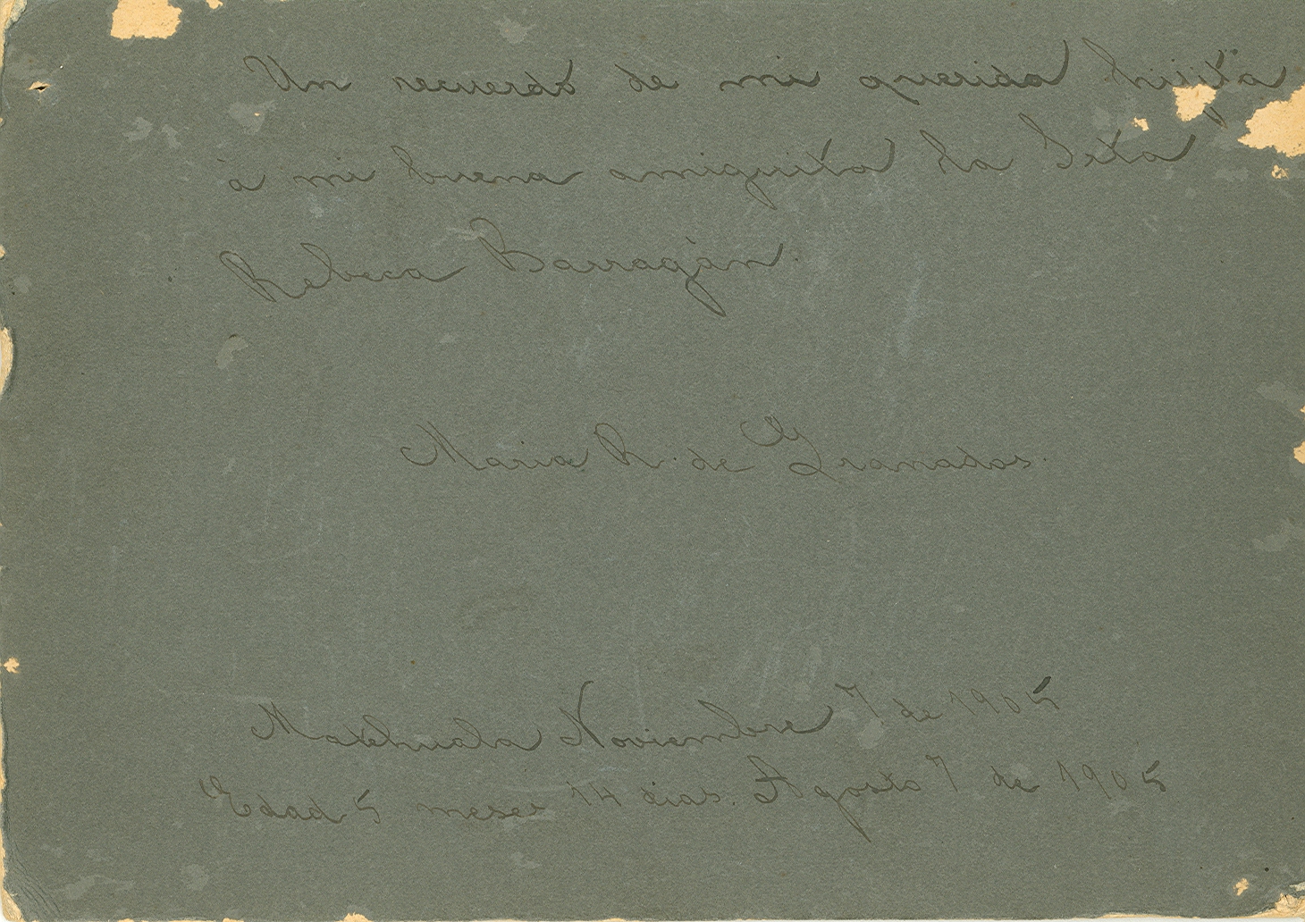 Documento histórico