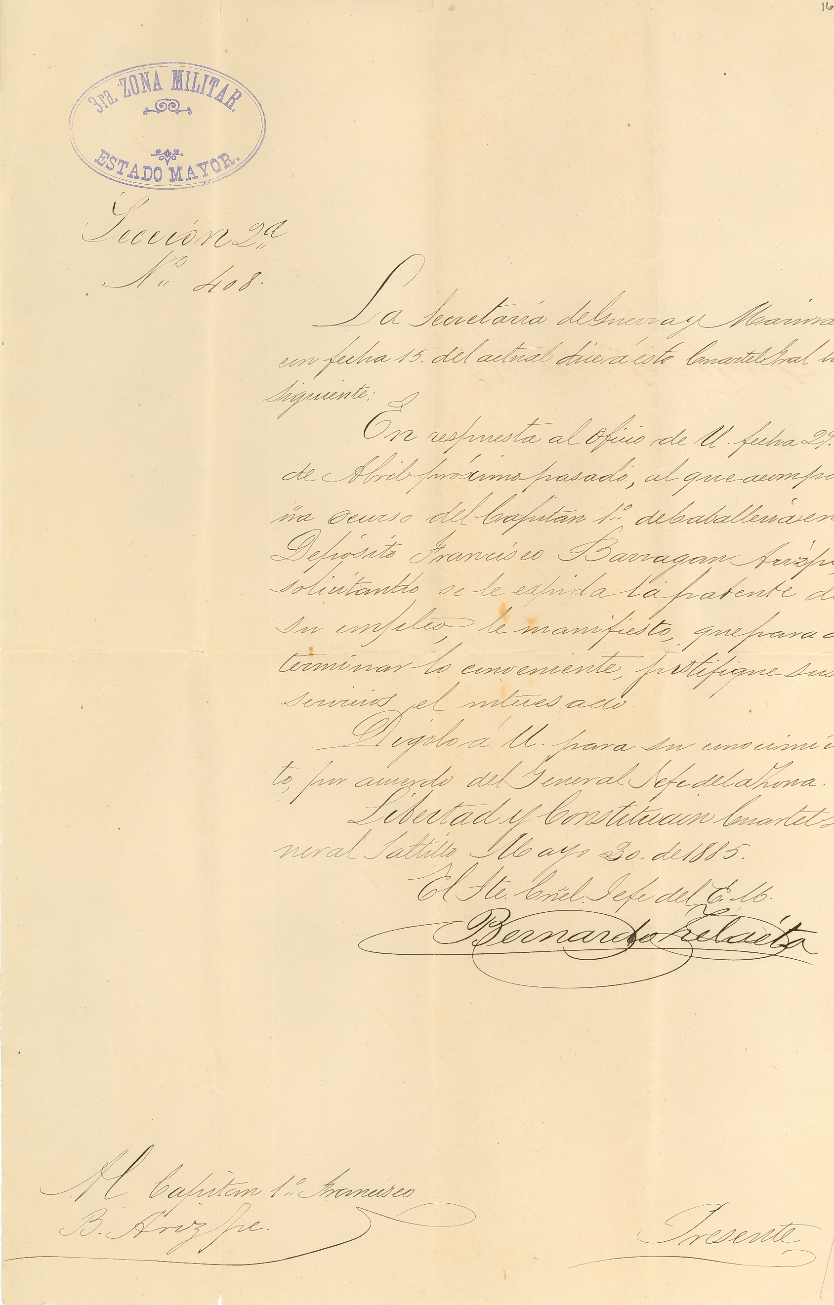 Documento histórico