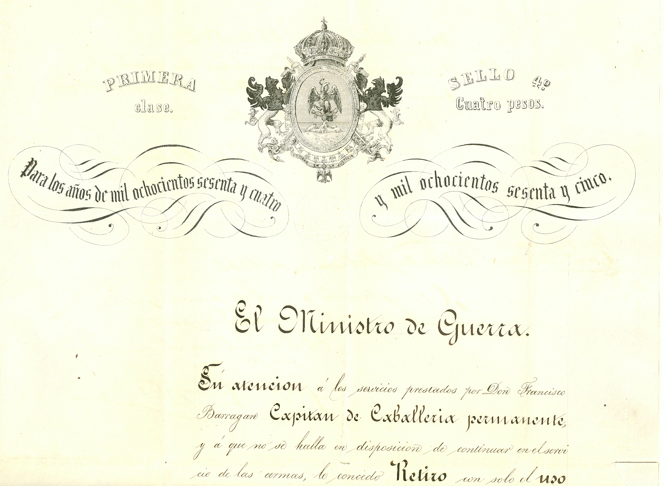 Documento histórico