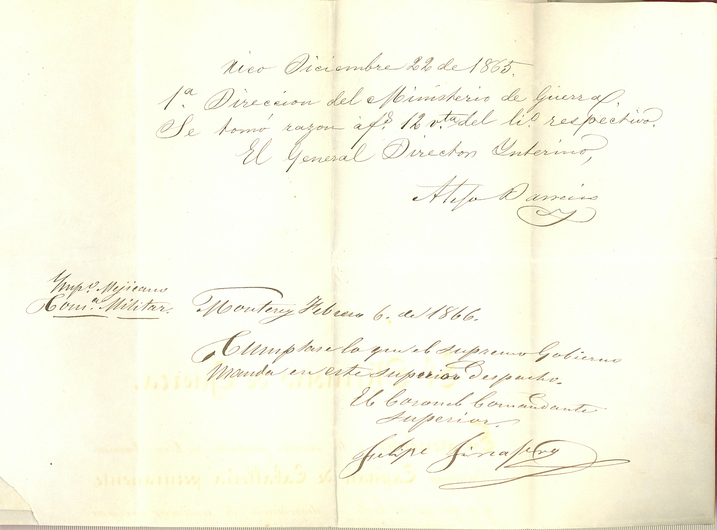 Documento histórico