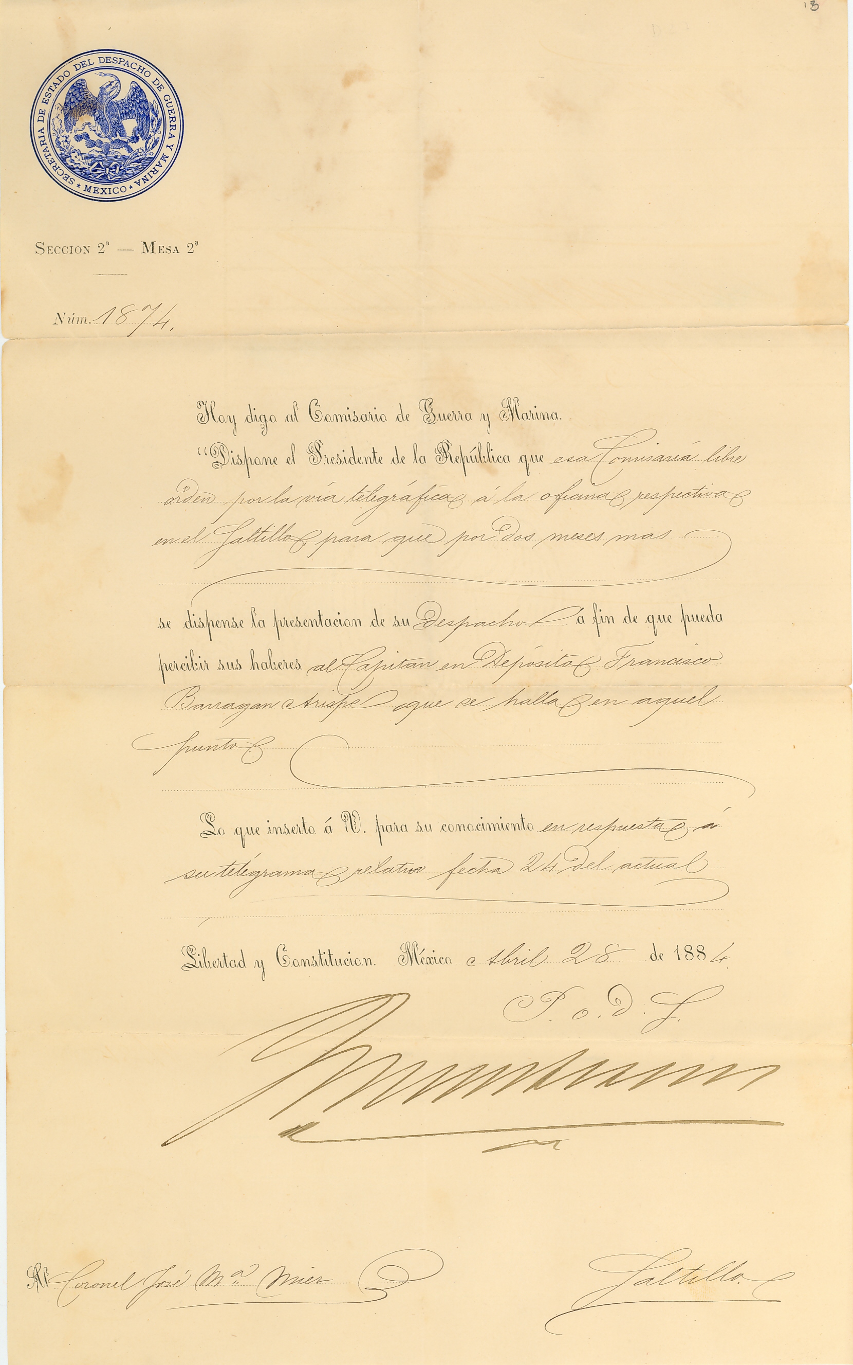 Documento histórico