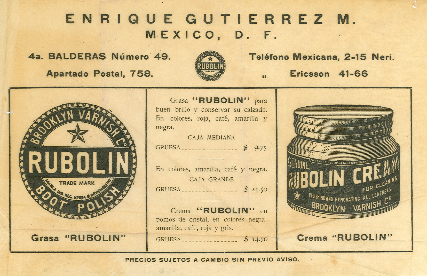 Documento histórico