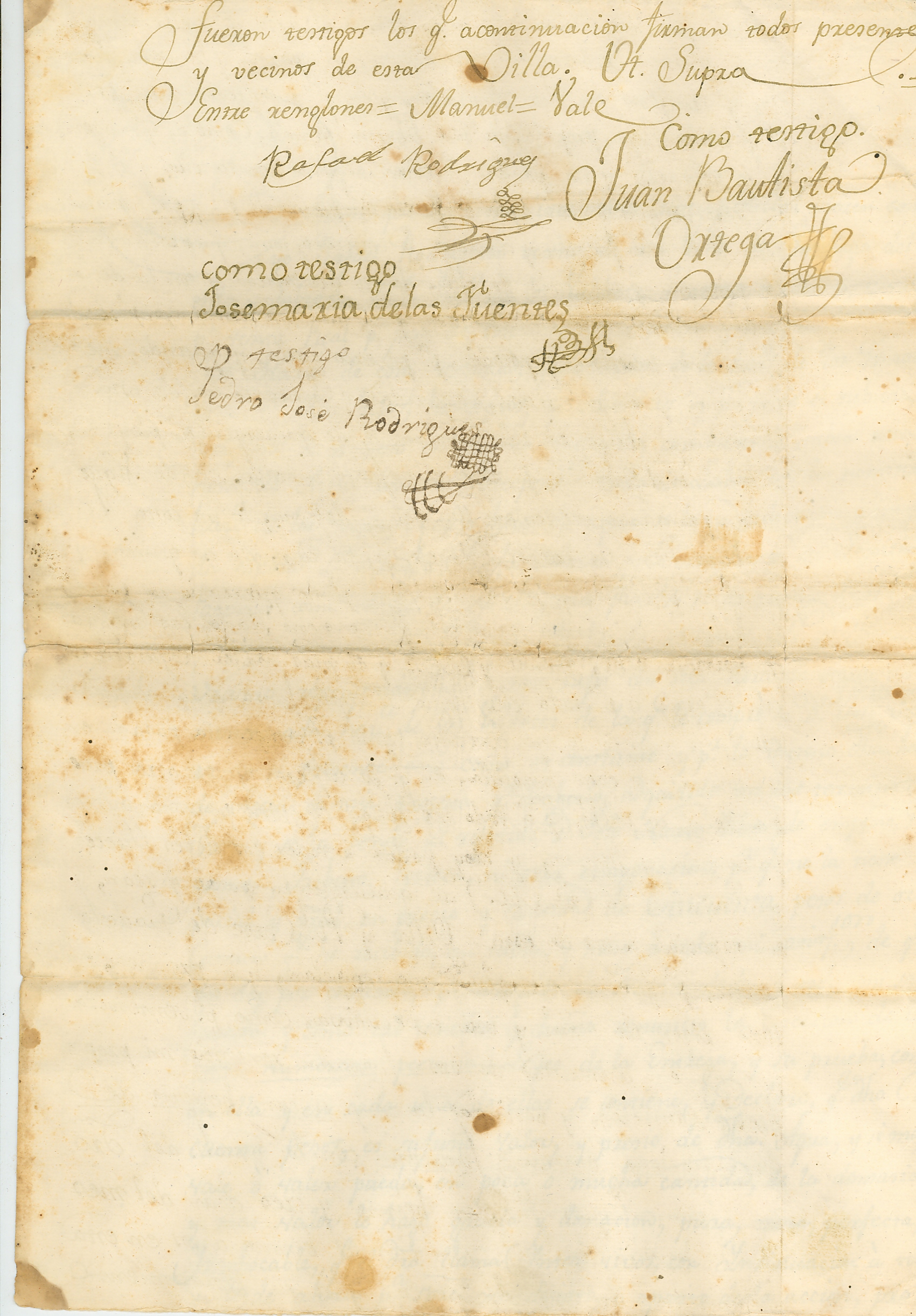 Documento histórico