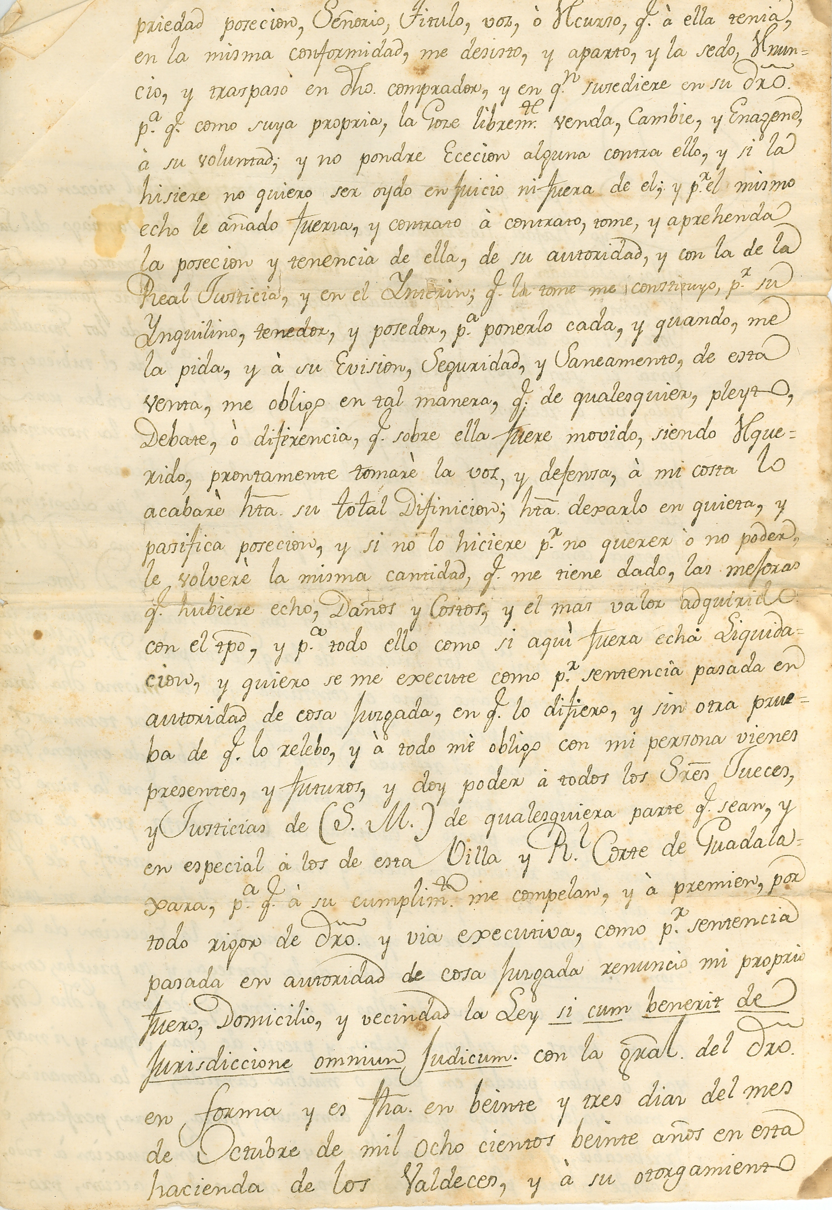 Documento histórico