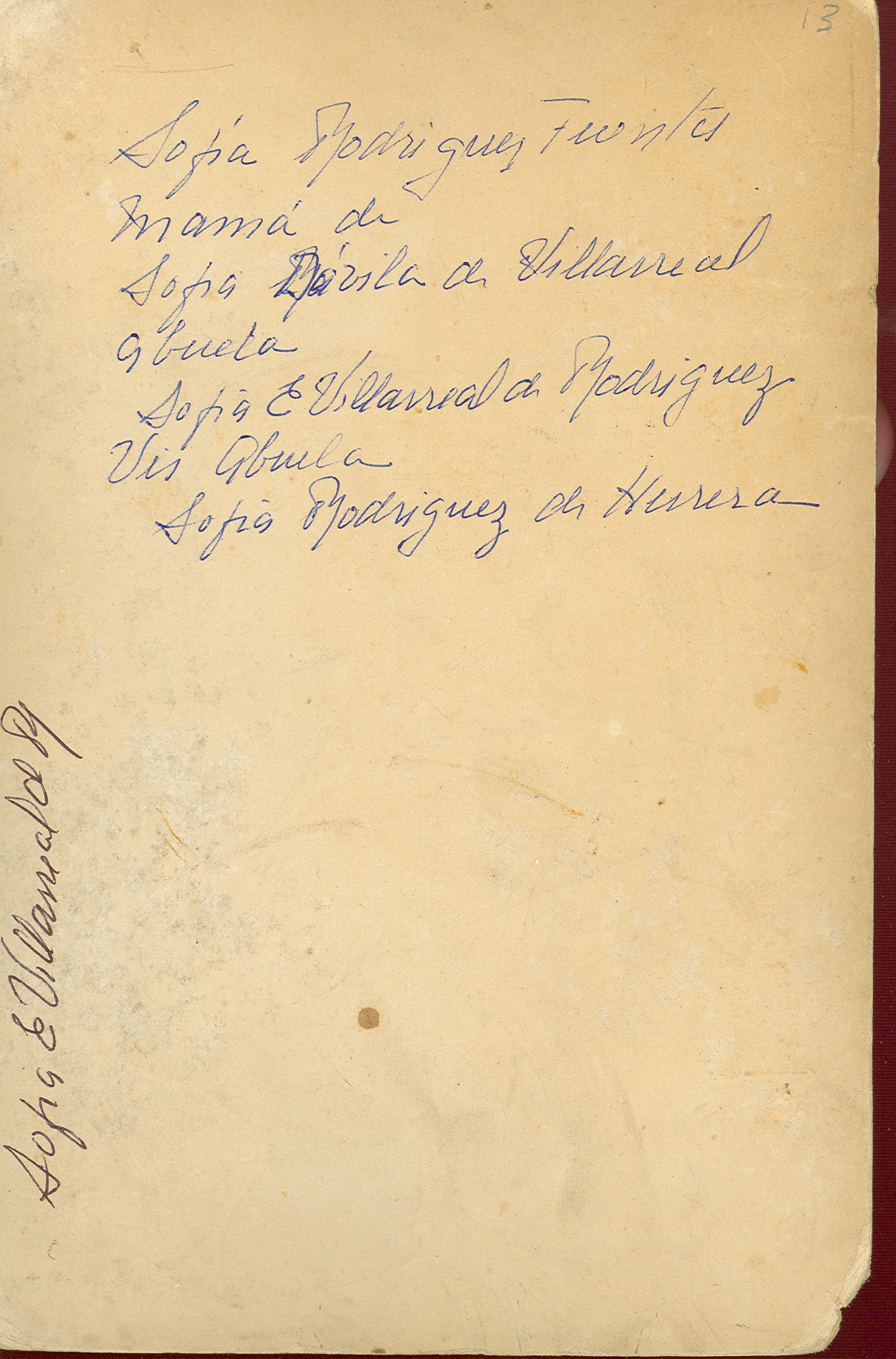 Documento histórico