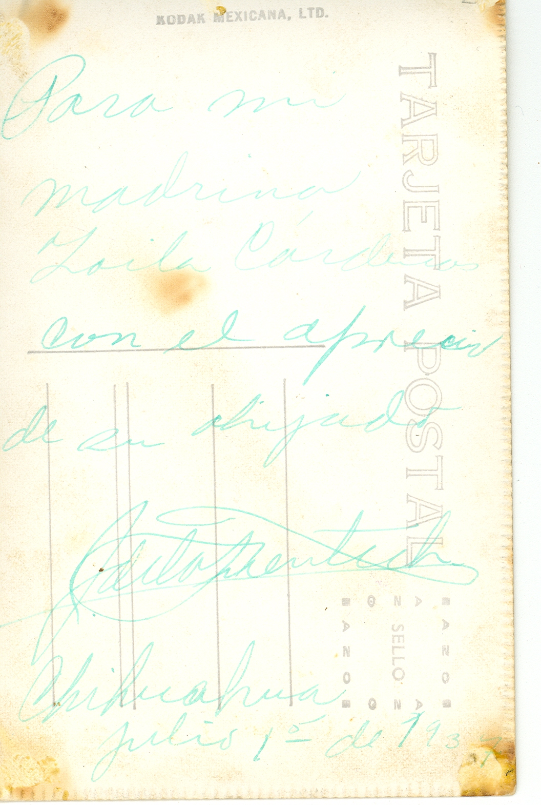 Documento histórico