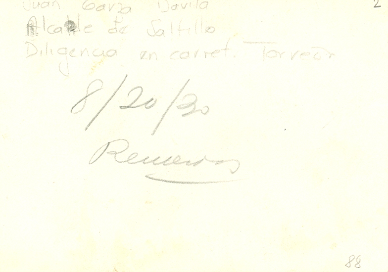 Documento histórico