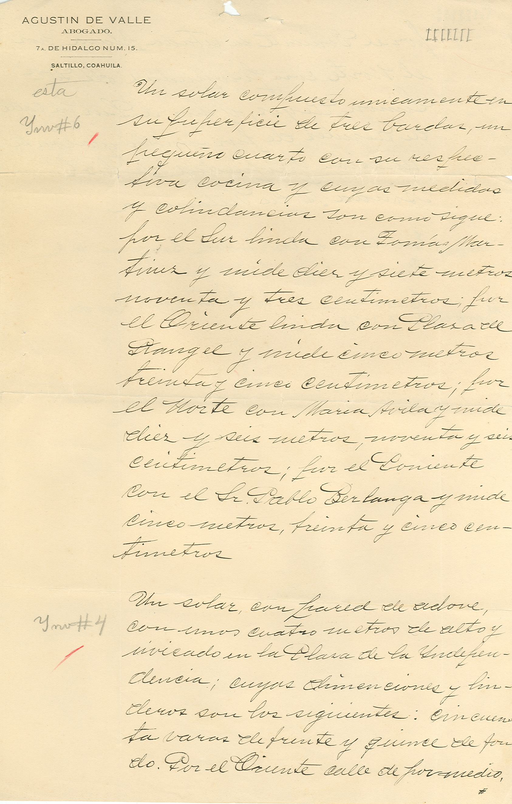 Documento histórico