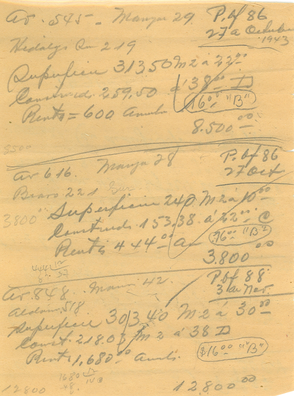 Documento histórico