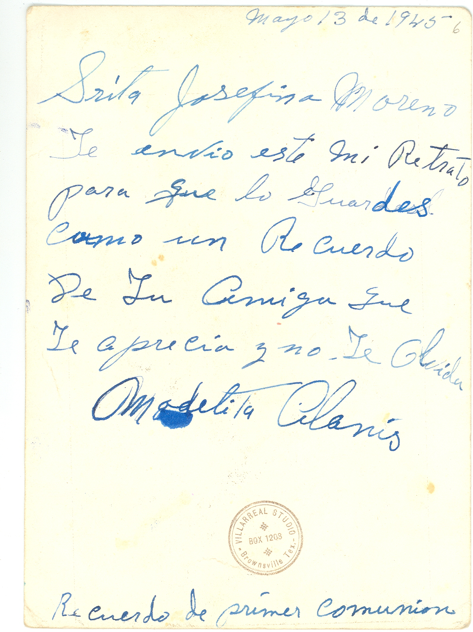 Documento histórico