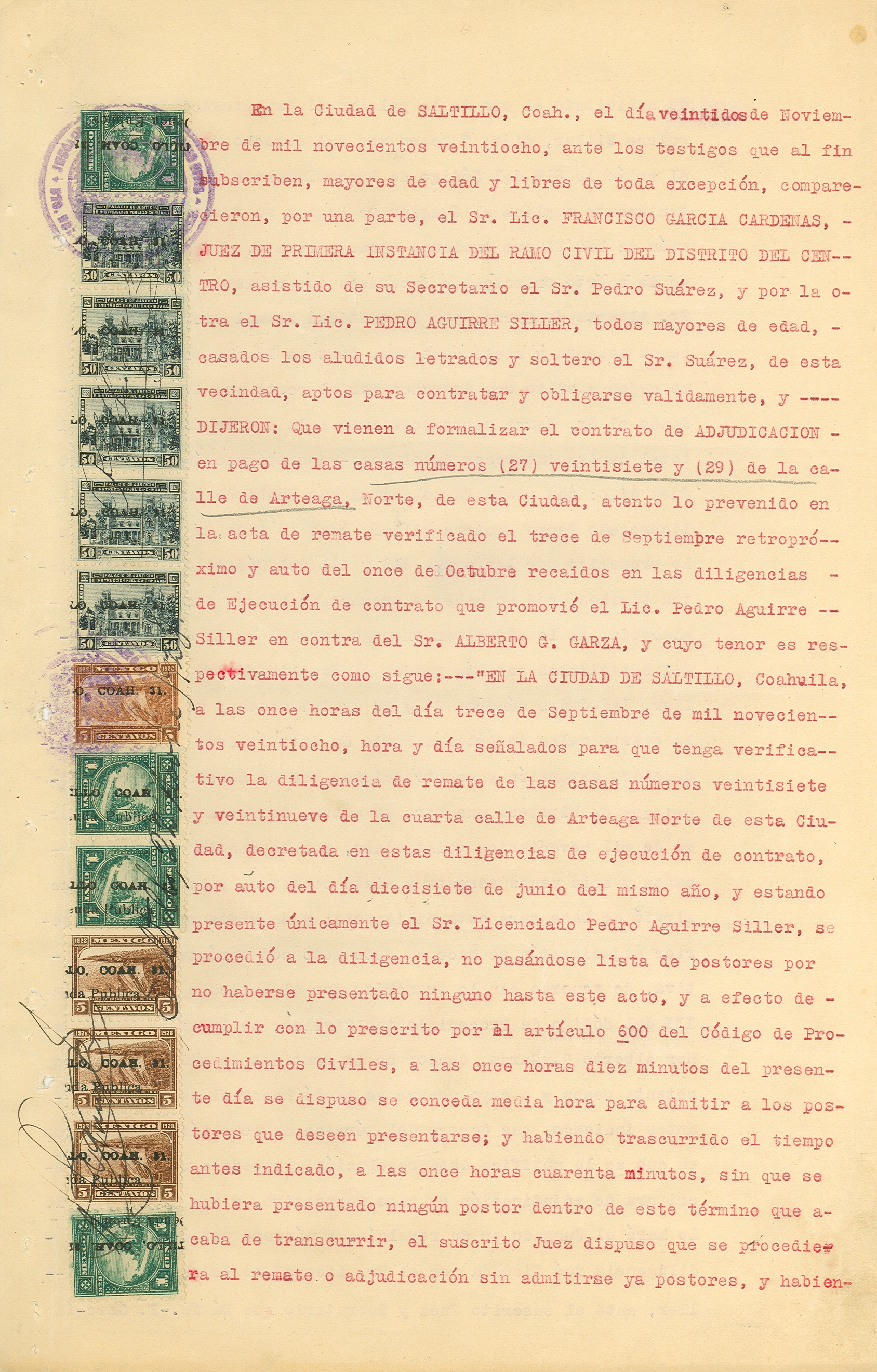 Documento histórico