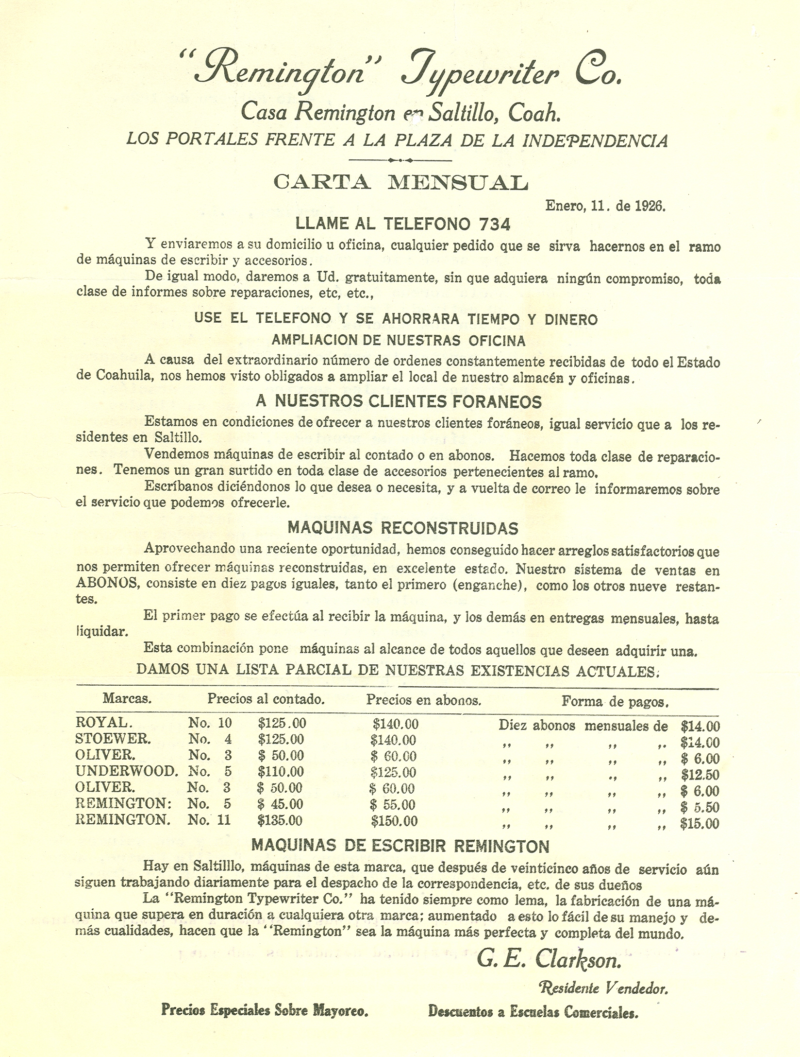 Documento histórico