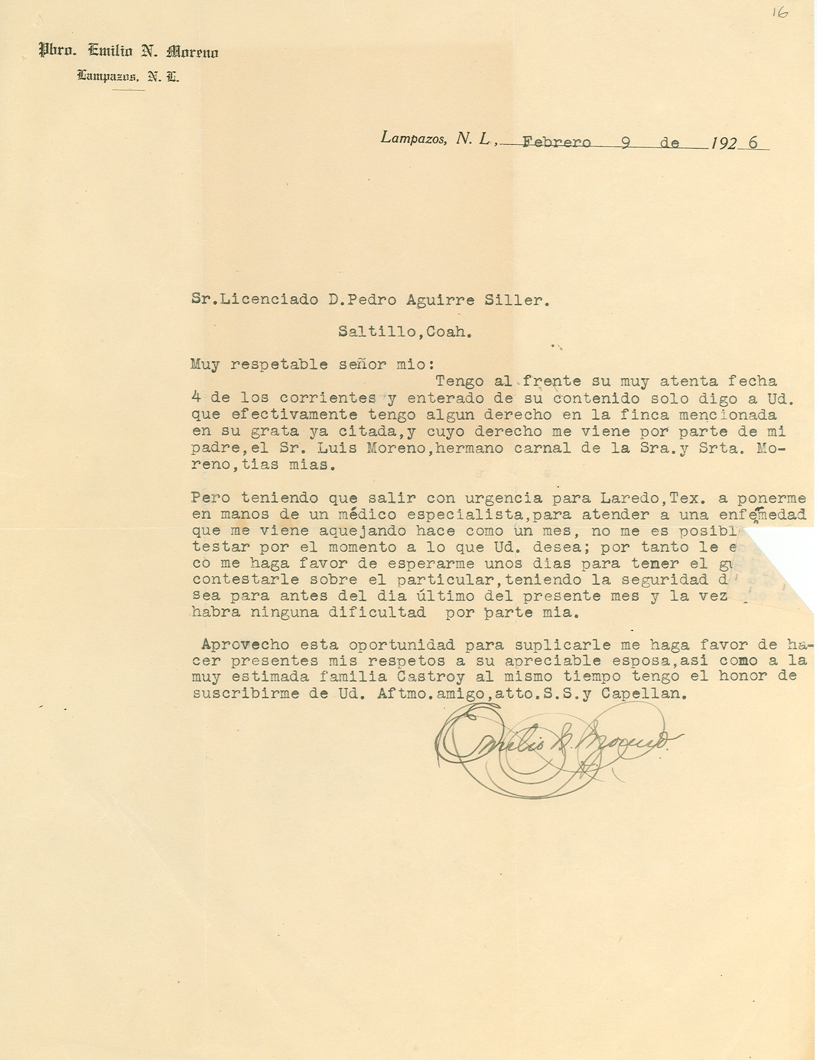 Documento histórico