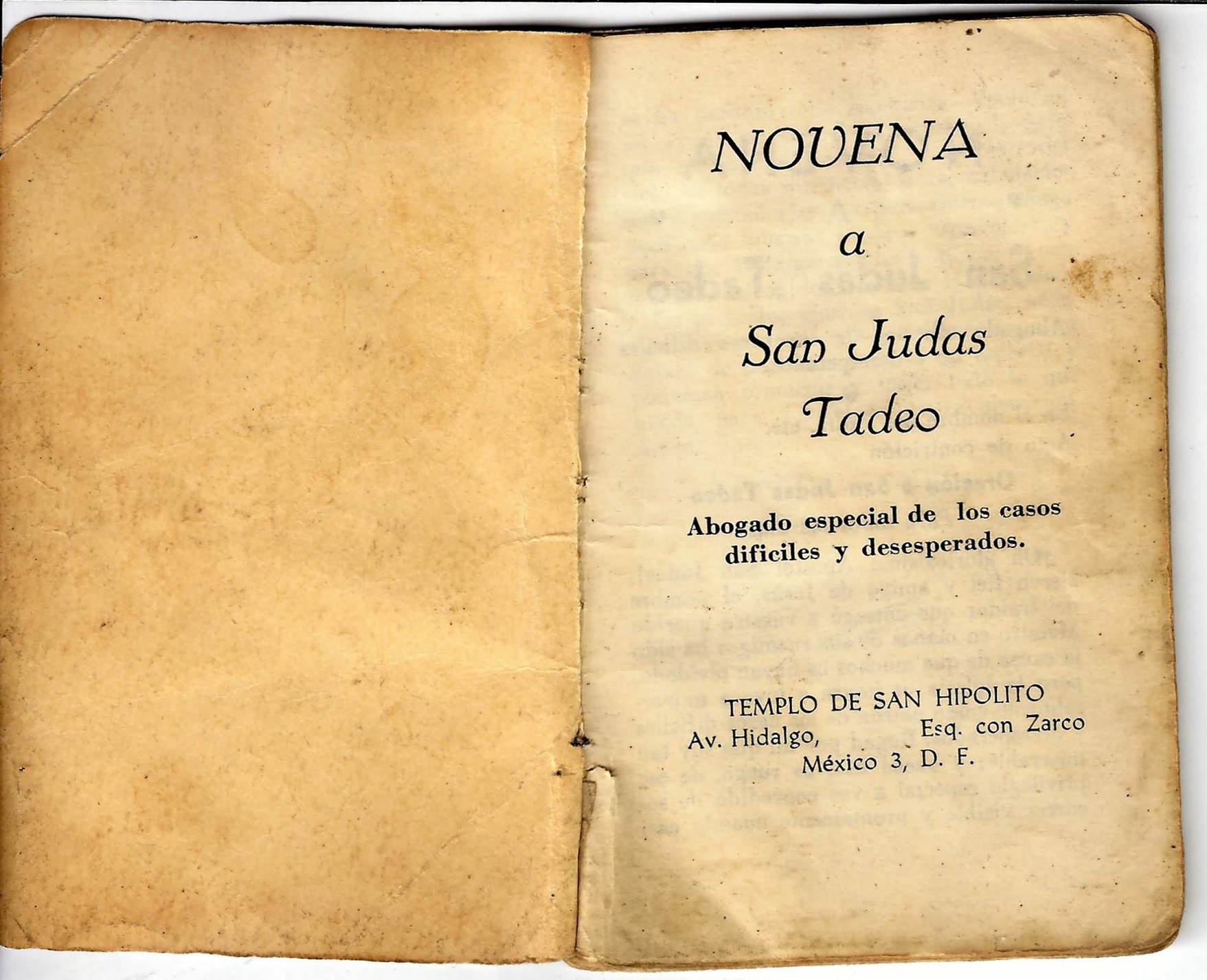 Documento histórico