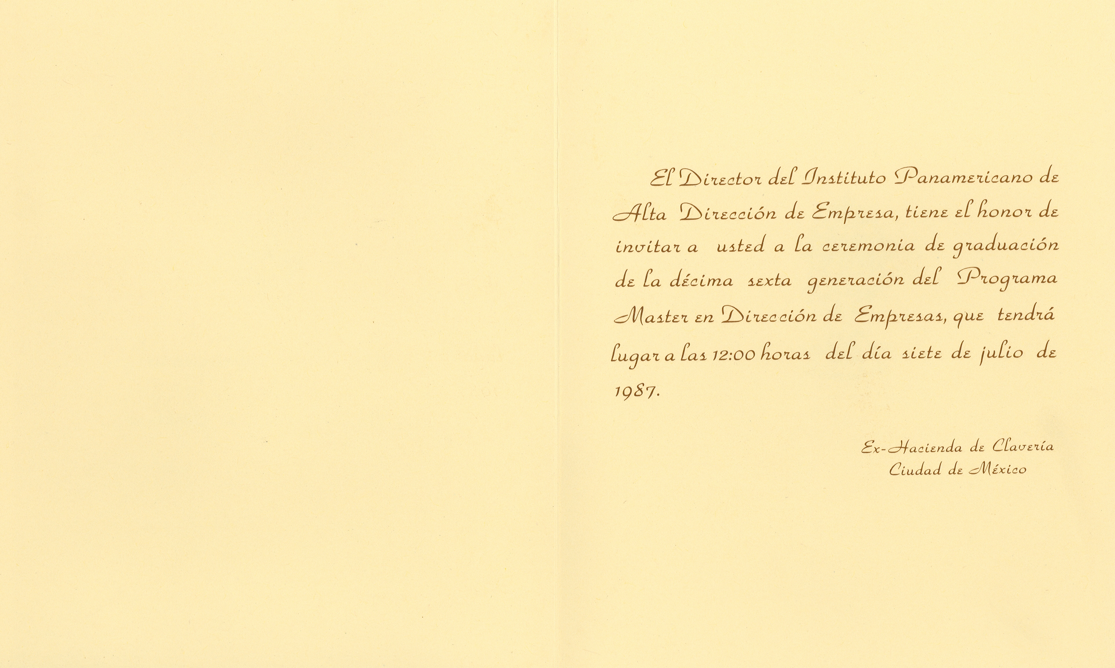 Documento histórico
