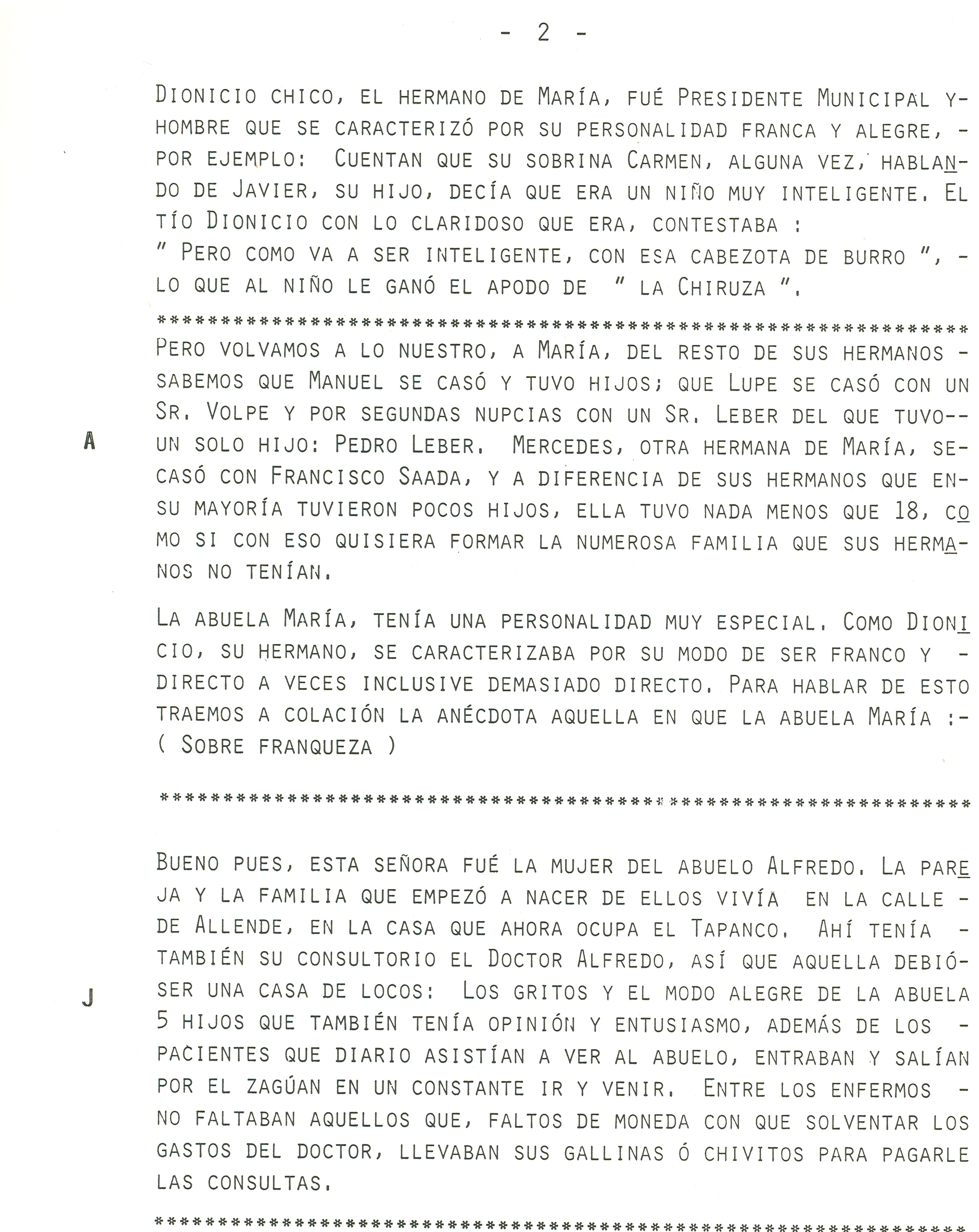 Documento histórico