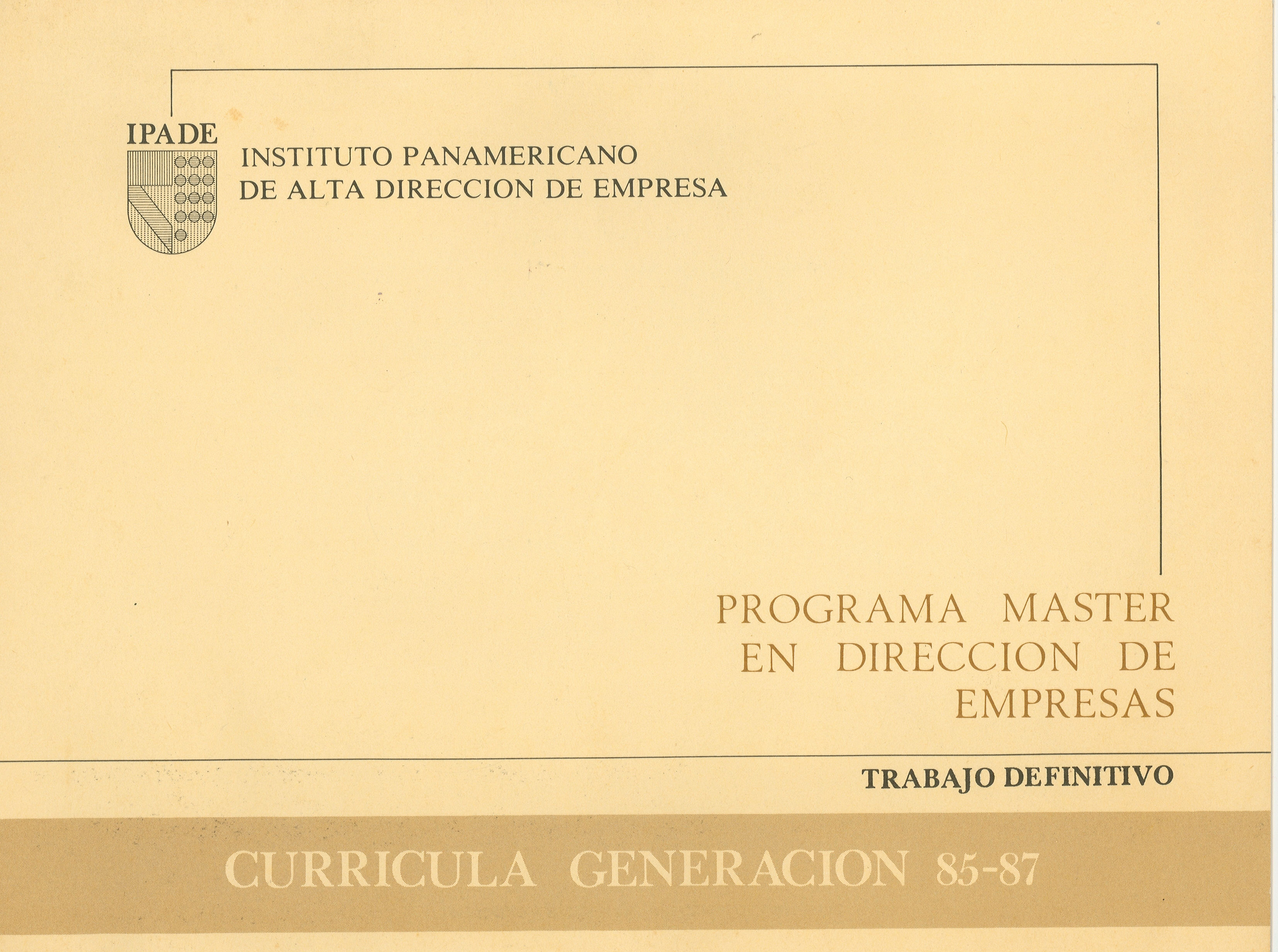Documento histórico