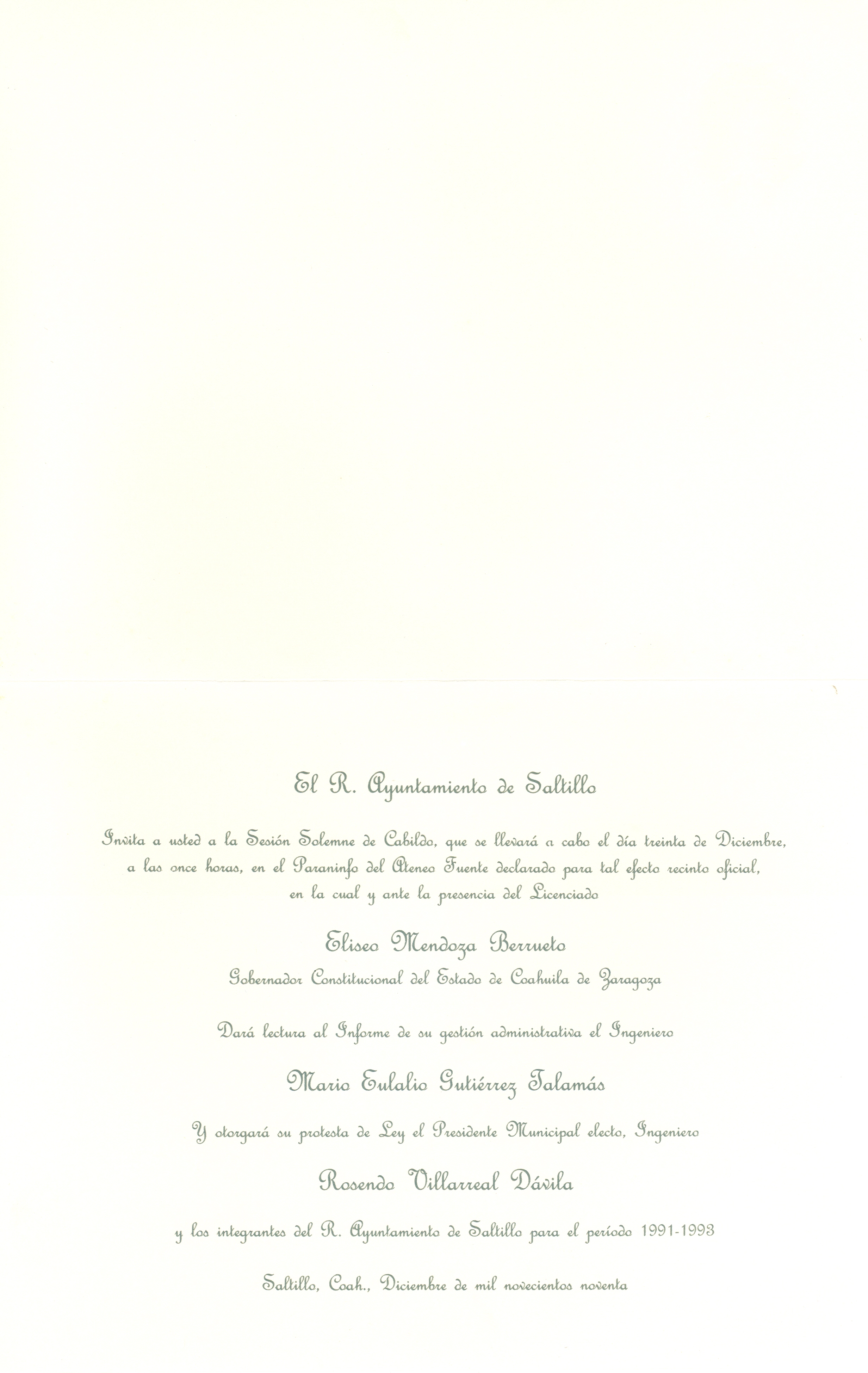 Documento histórico