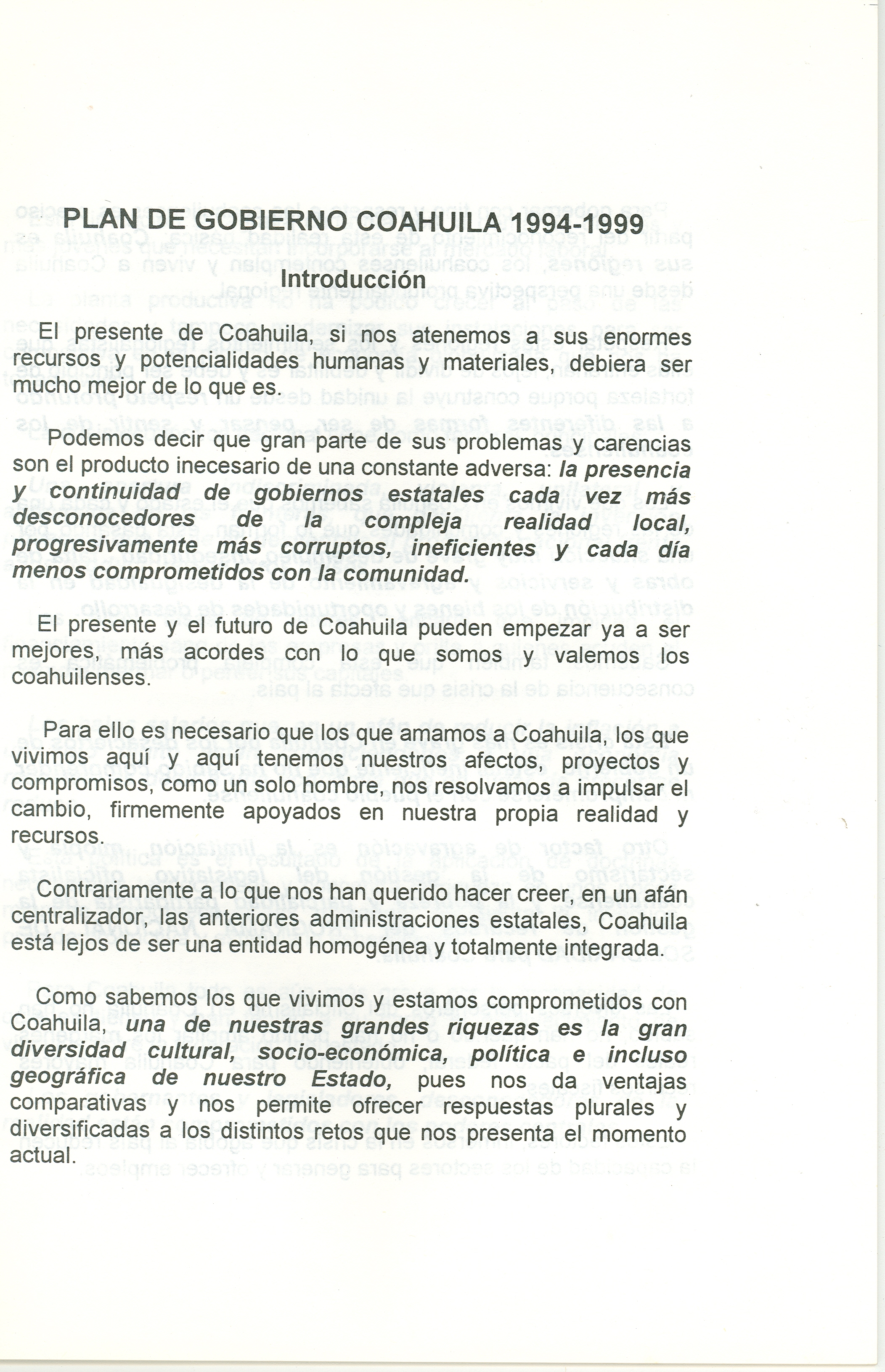 Documento histórico