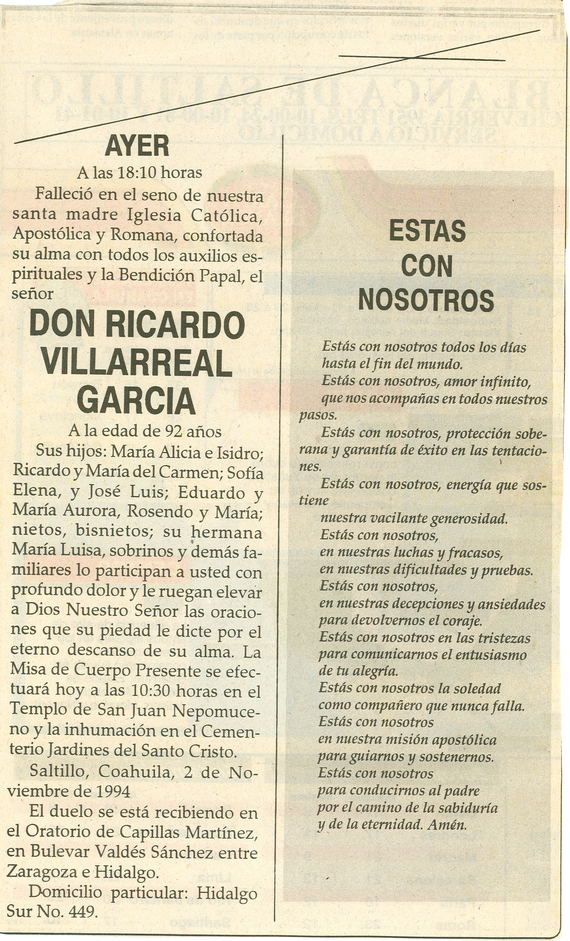 Documento histórico