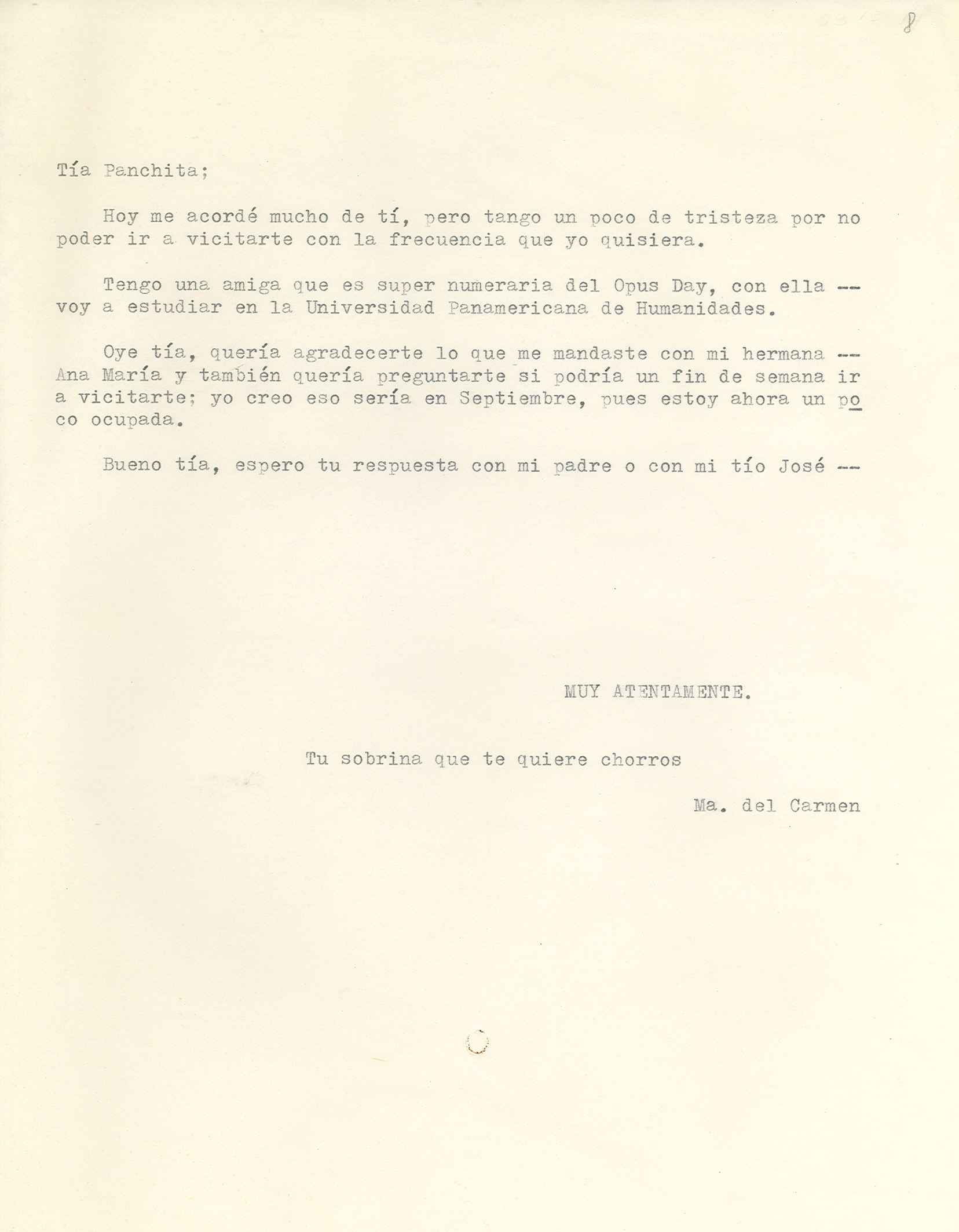Documento histórico