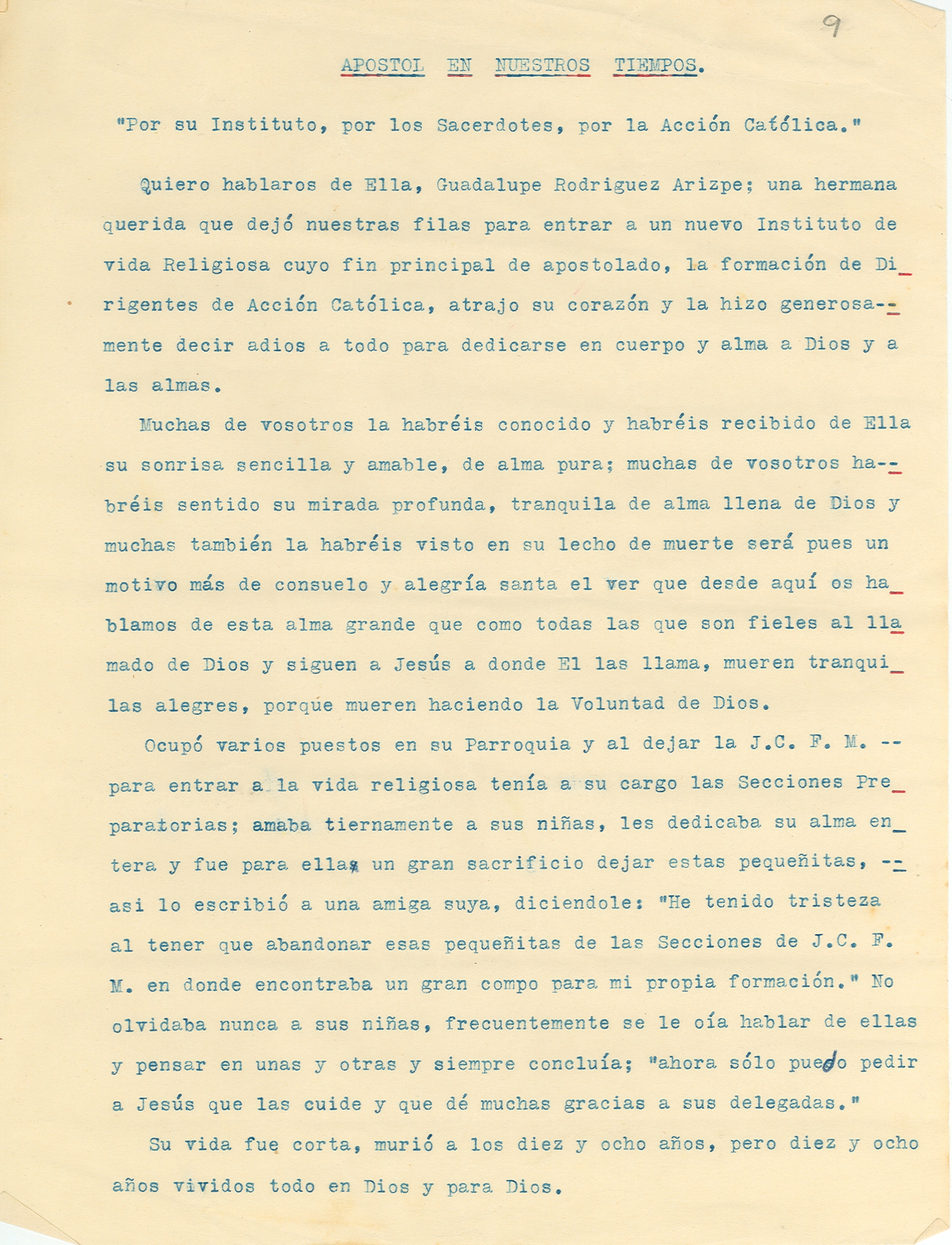 Documento histórico