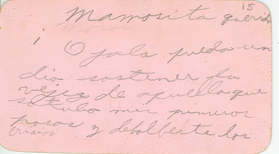Documento histórico