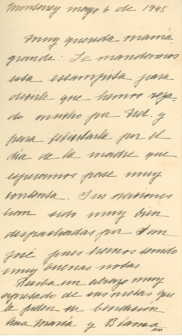 Documento histórico
