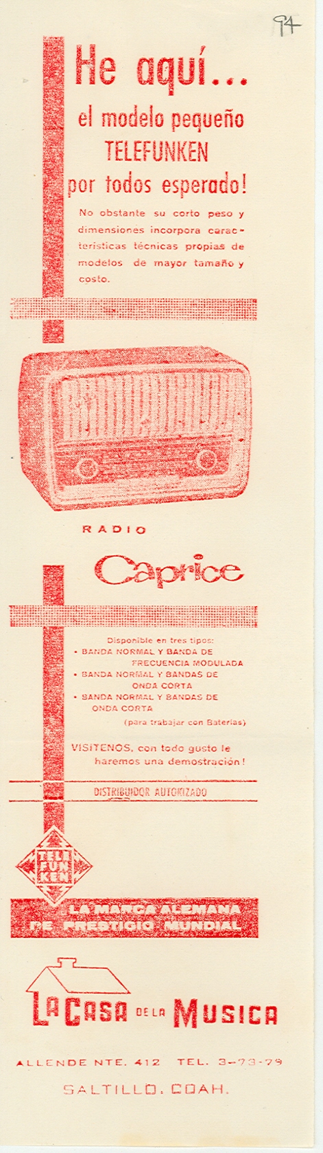 Documento histórico
