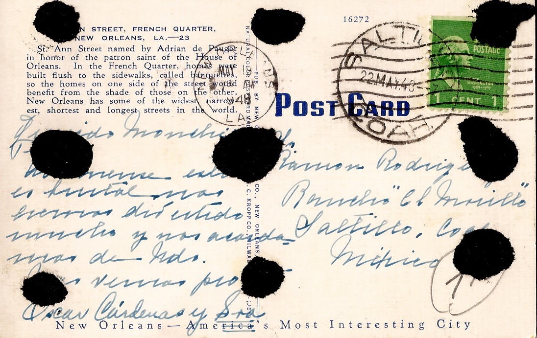 Documento histórico