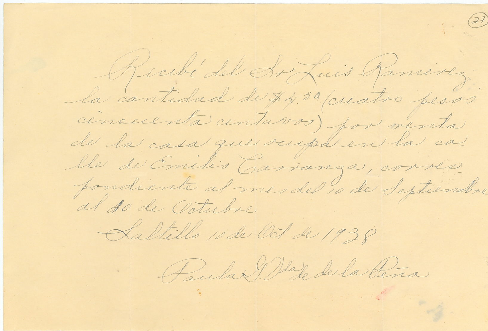 Documento histórico