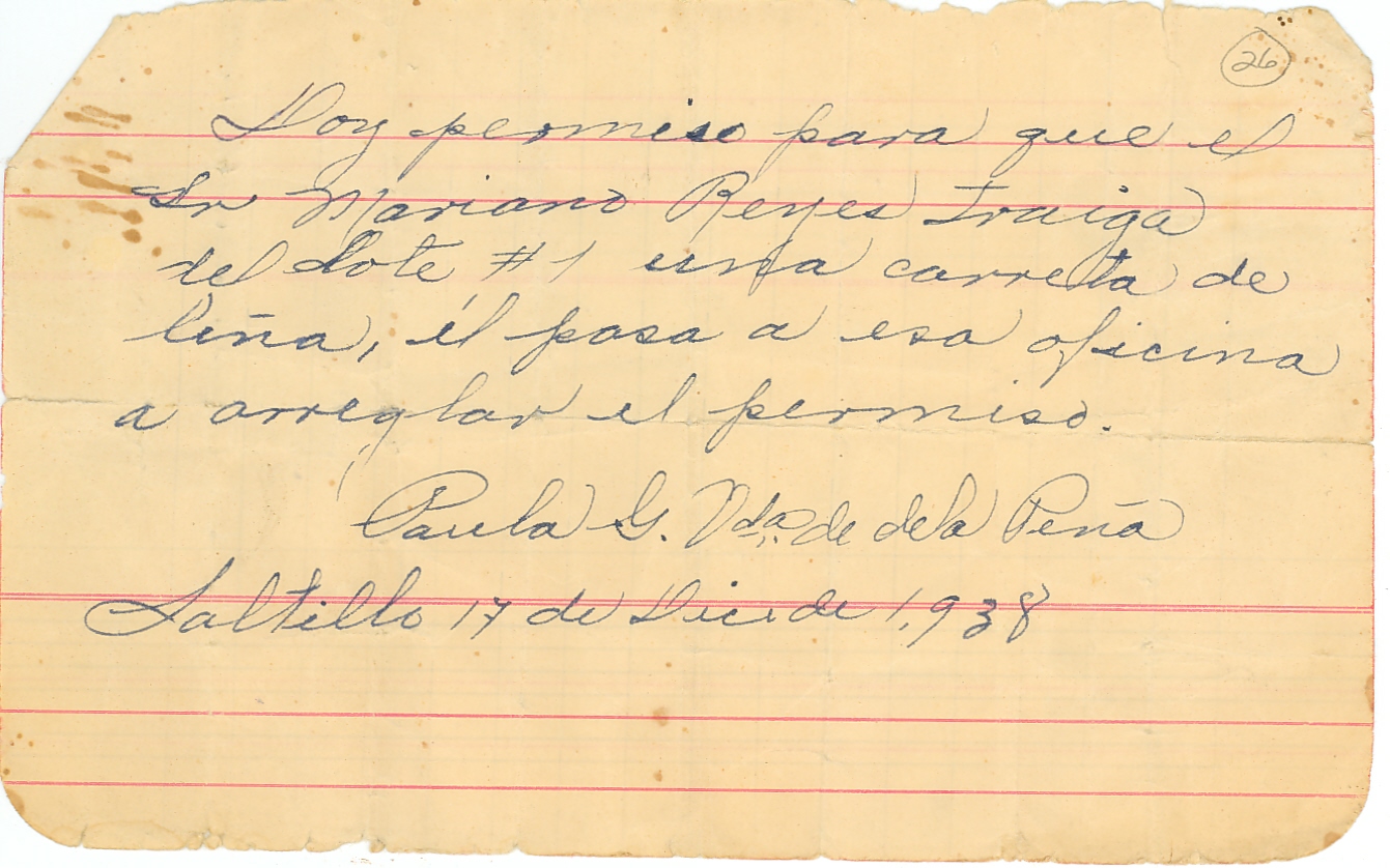 Documento histórico