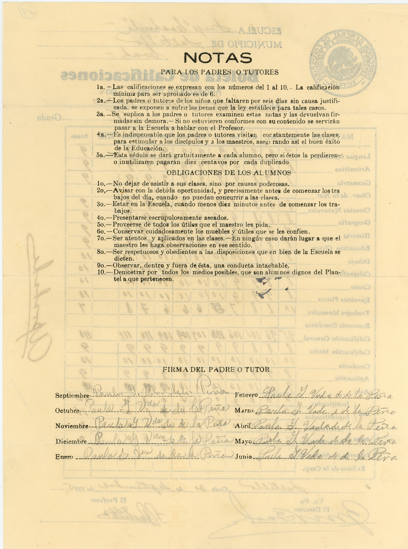 Documento histórico
