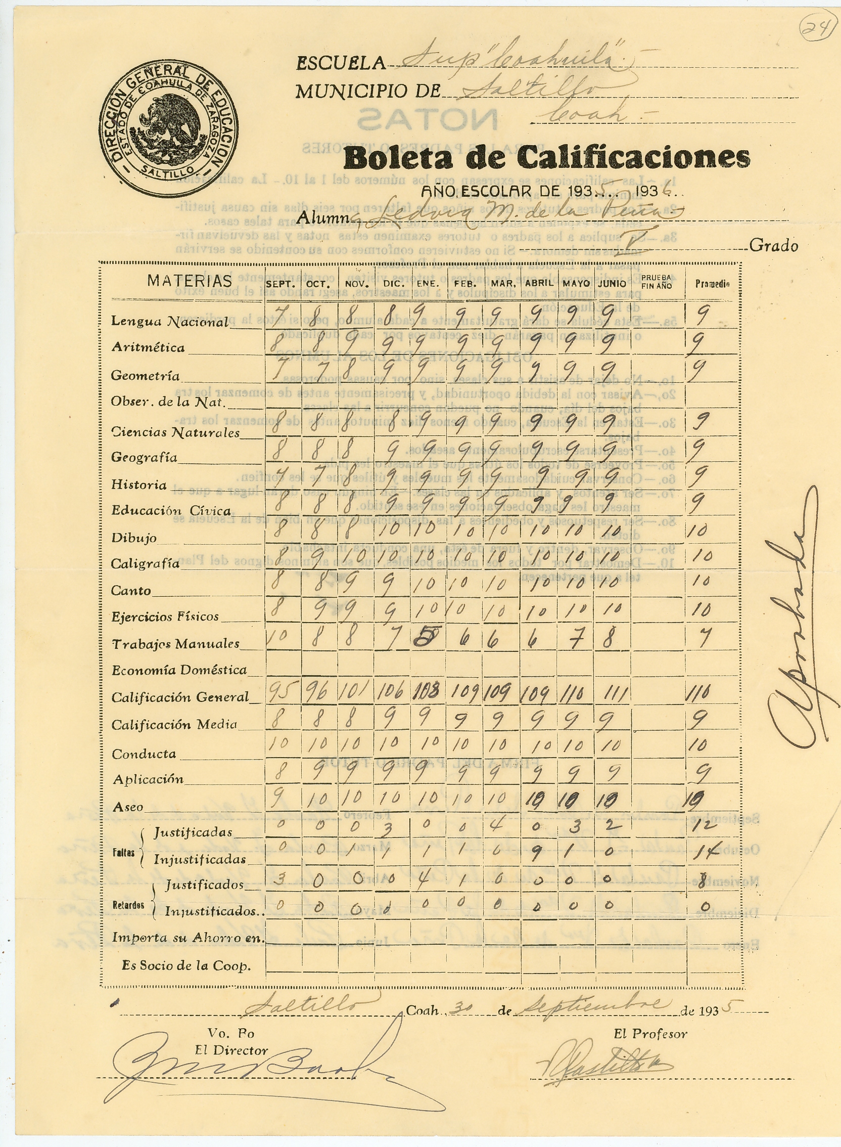 Documento histórico