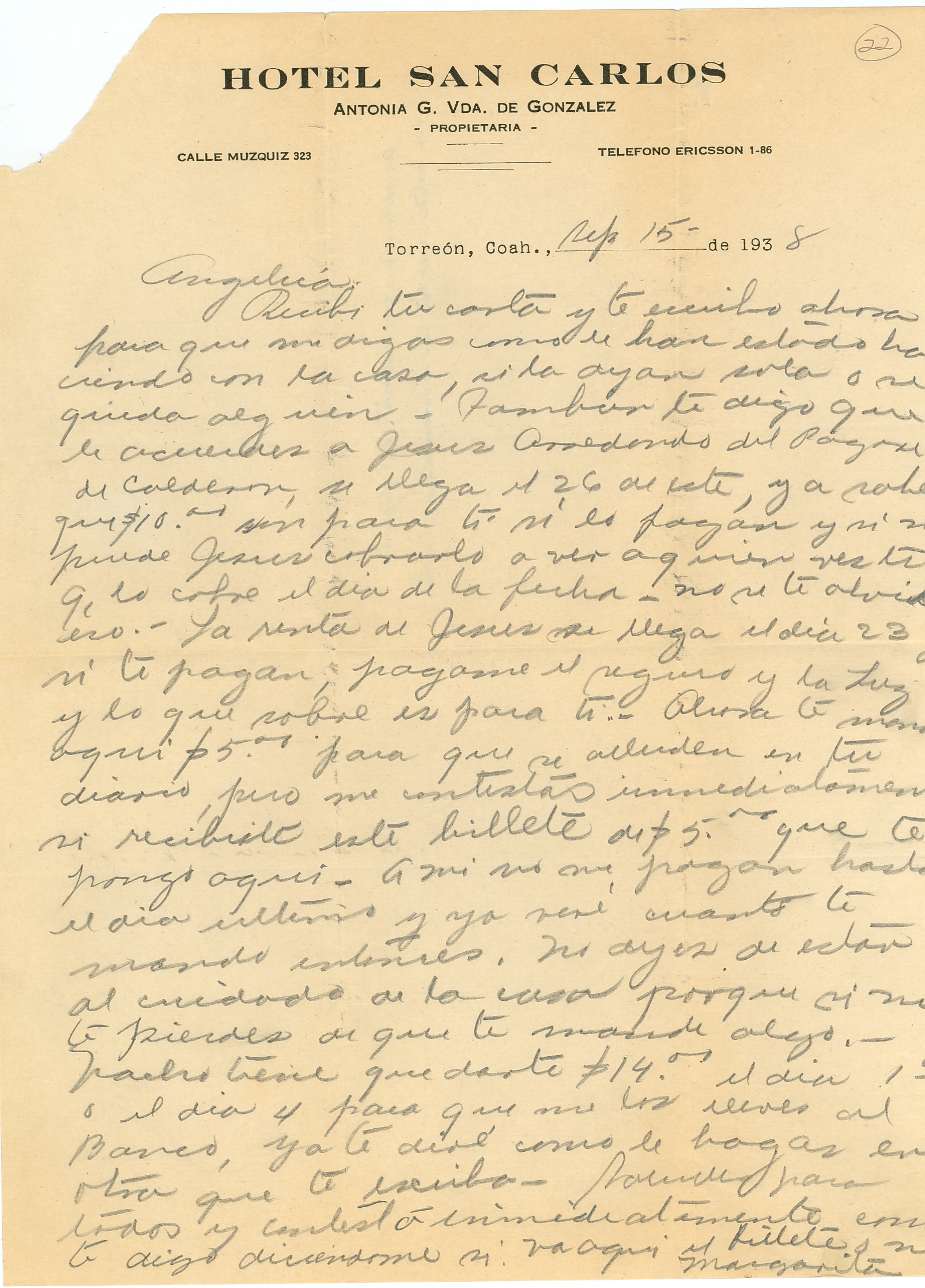 Documento histórico
