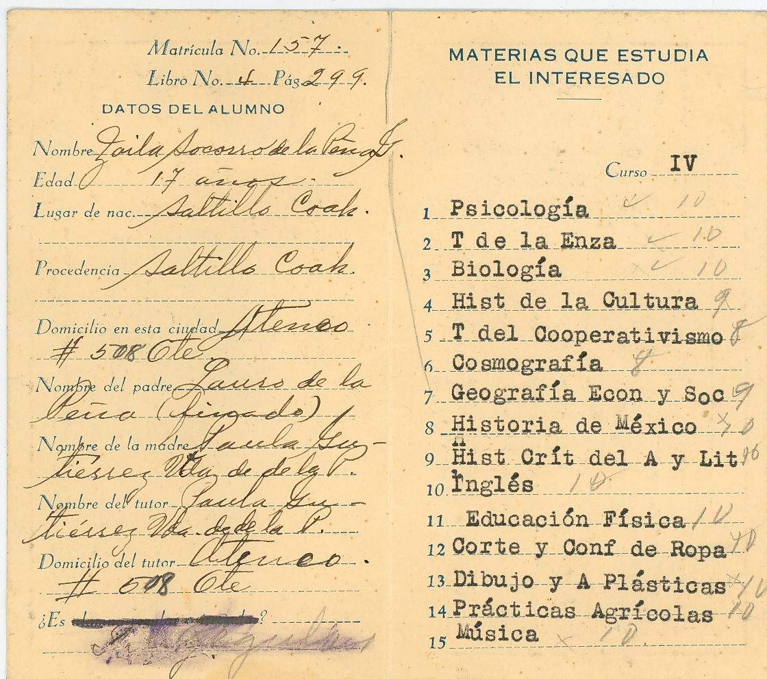 Documento histórico