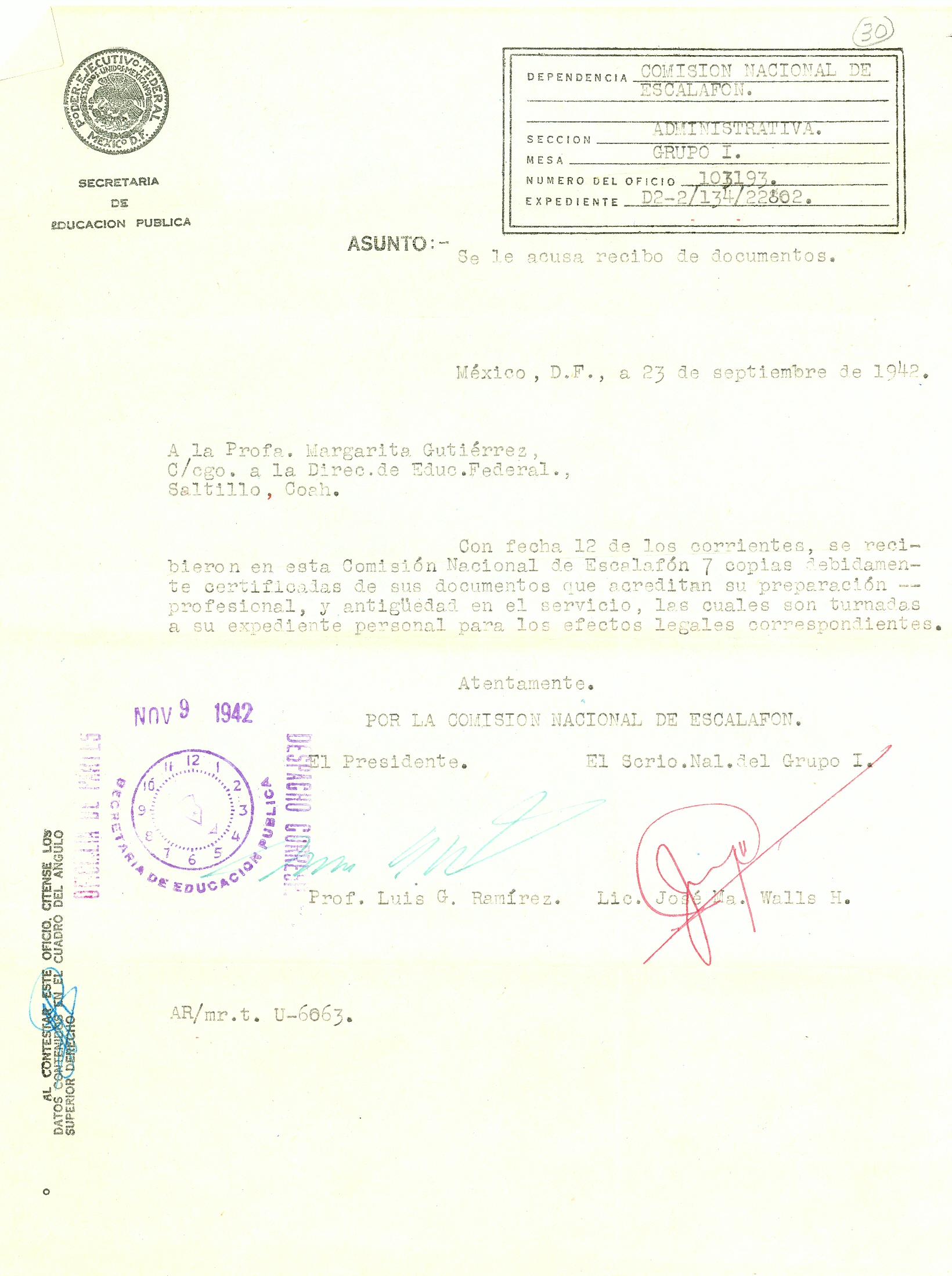 Documento histórico