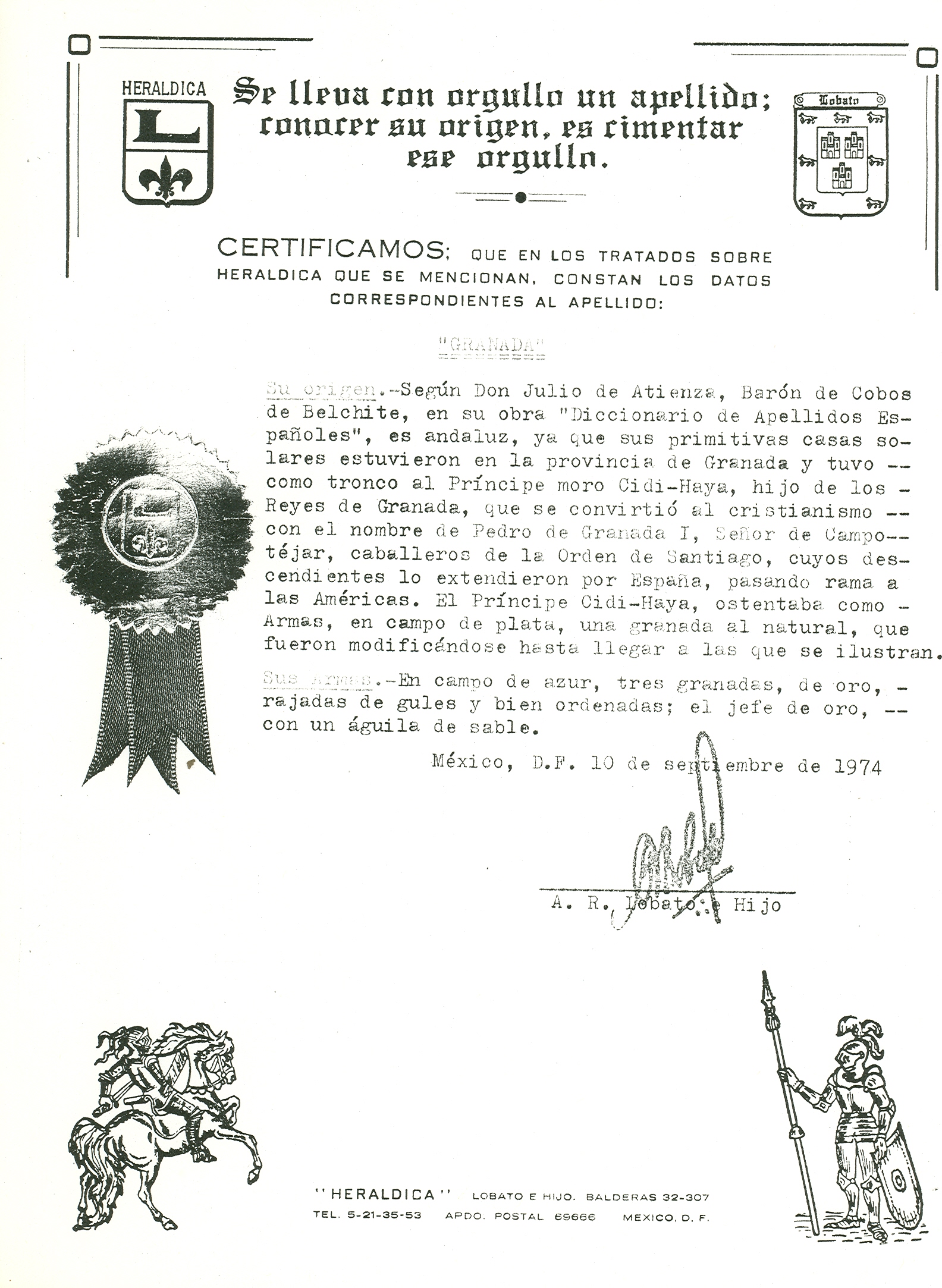 Documento histórico