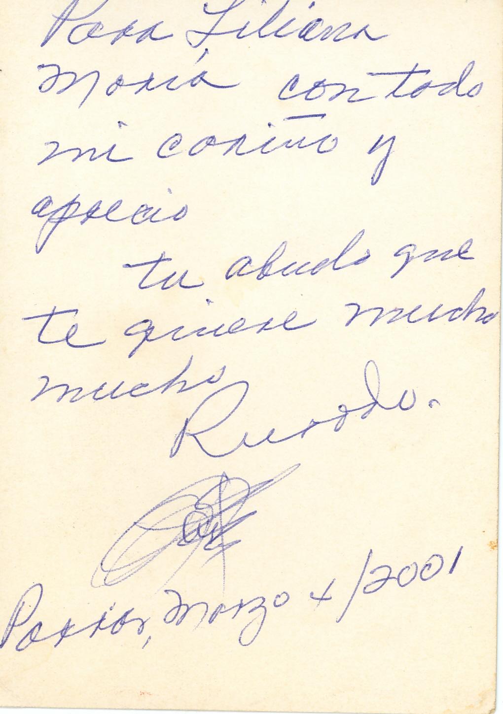 Documento histórico